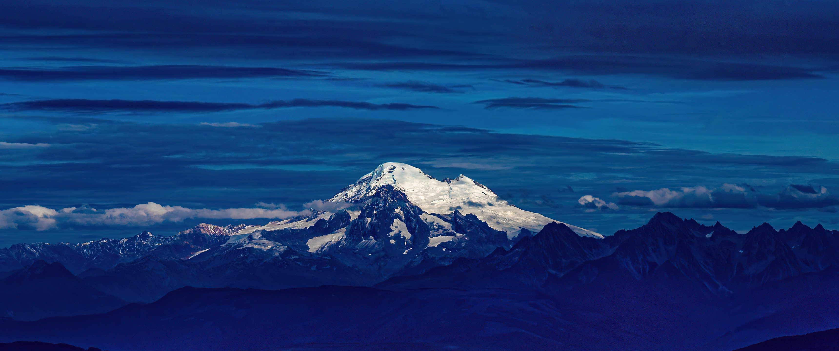 Mt Baker In Washington State
