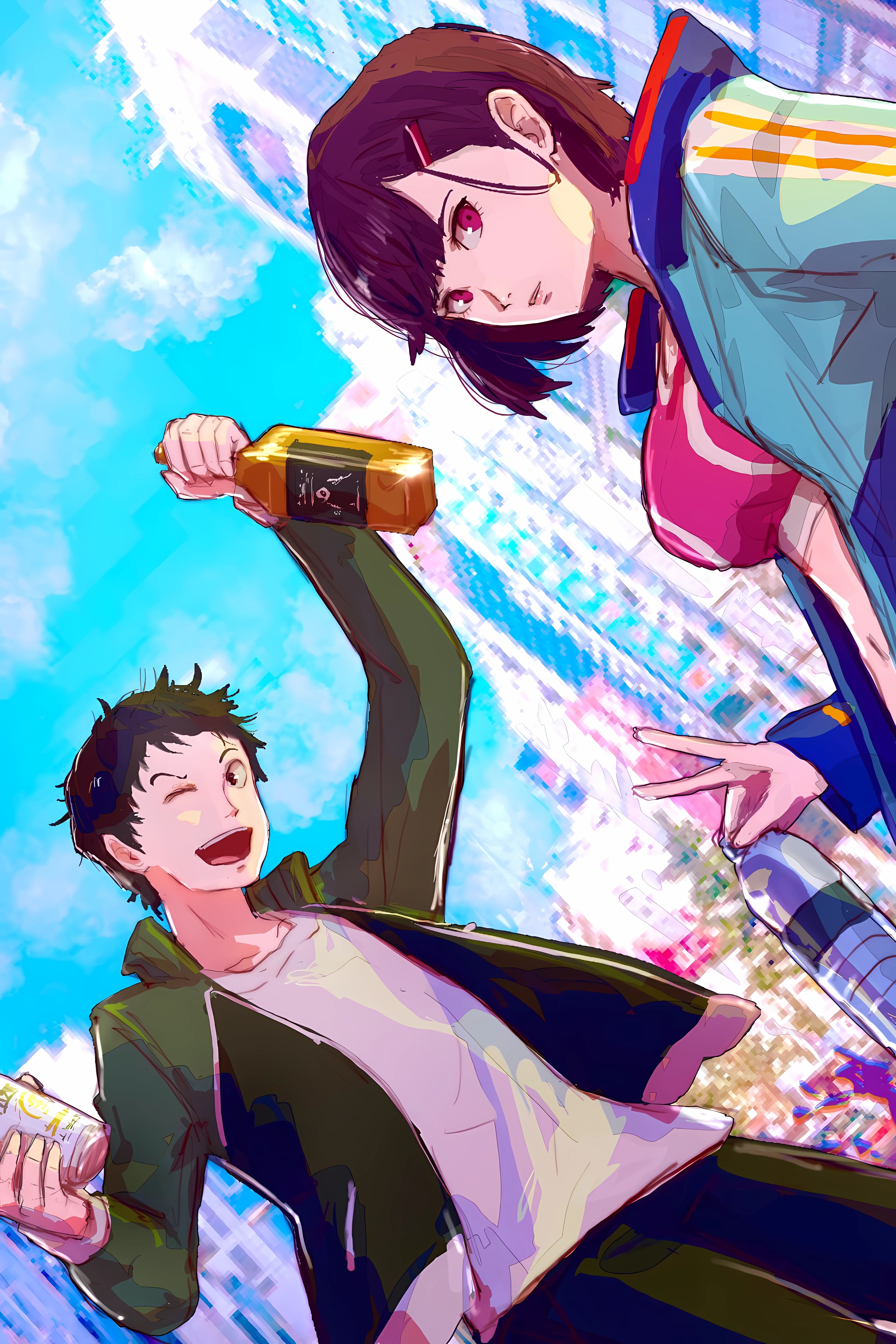 Zom 100 Bucket List of the Dead Wallpaper