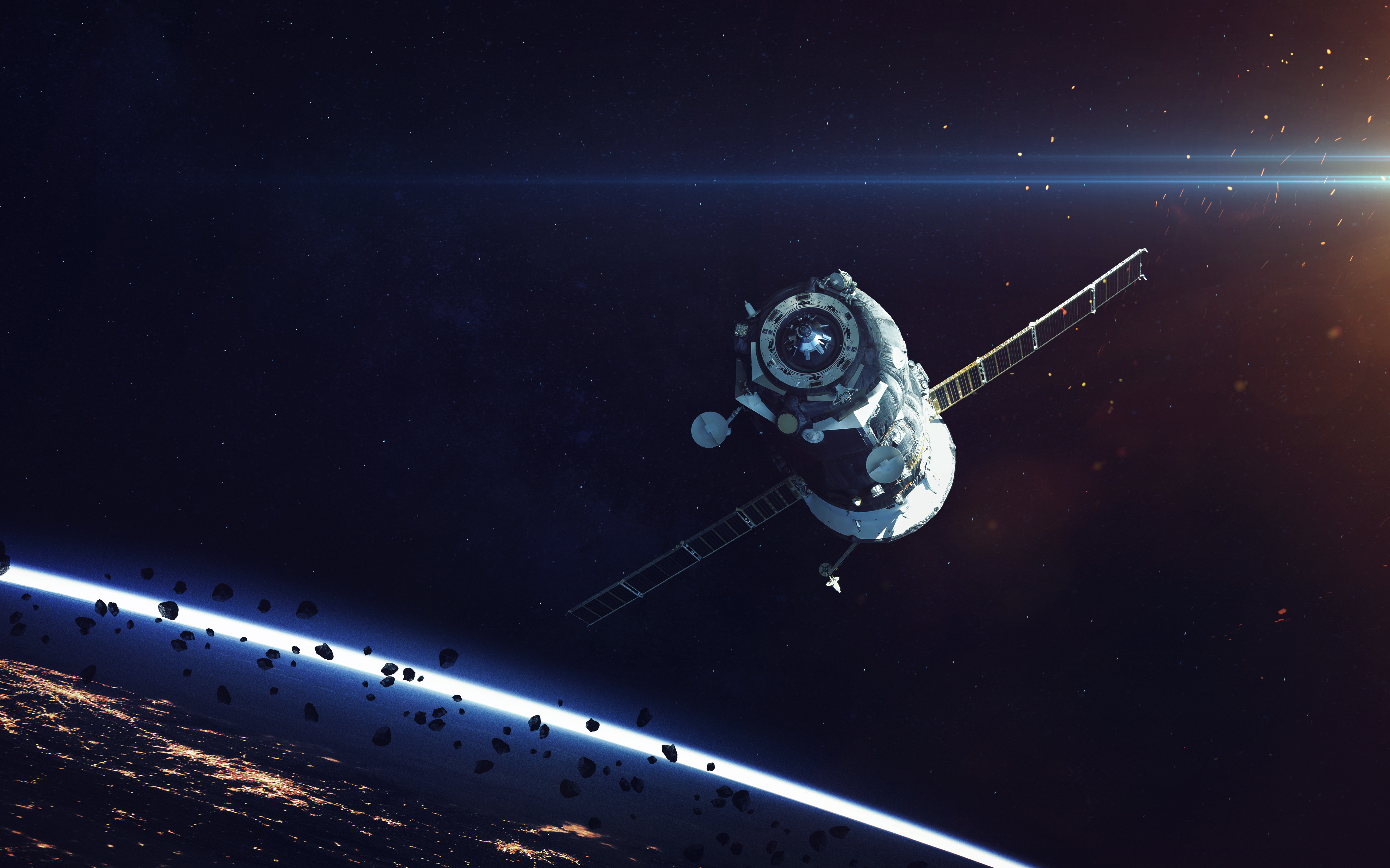 Satellite Wallpaper