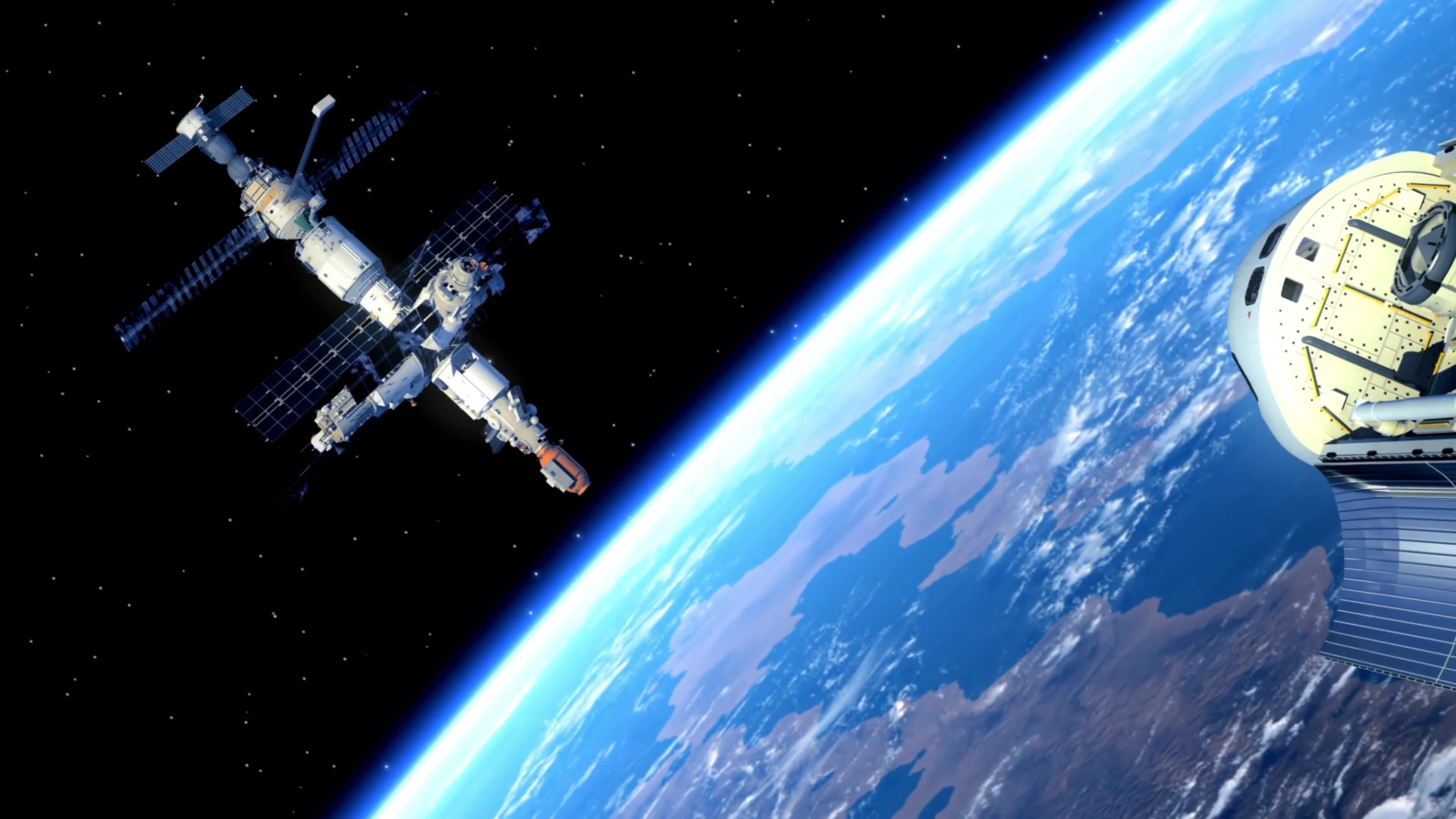 Spacecraft Wallpaper