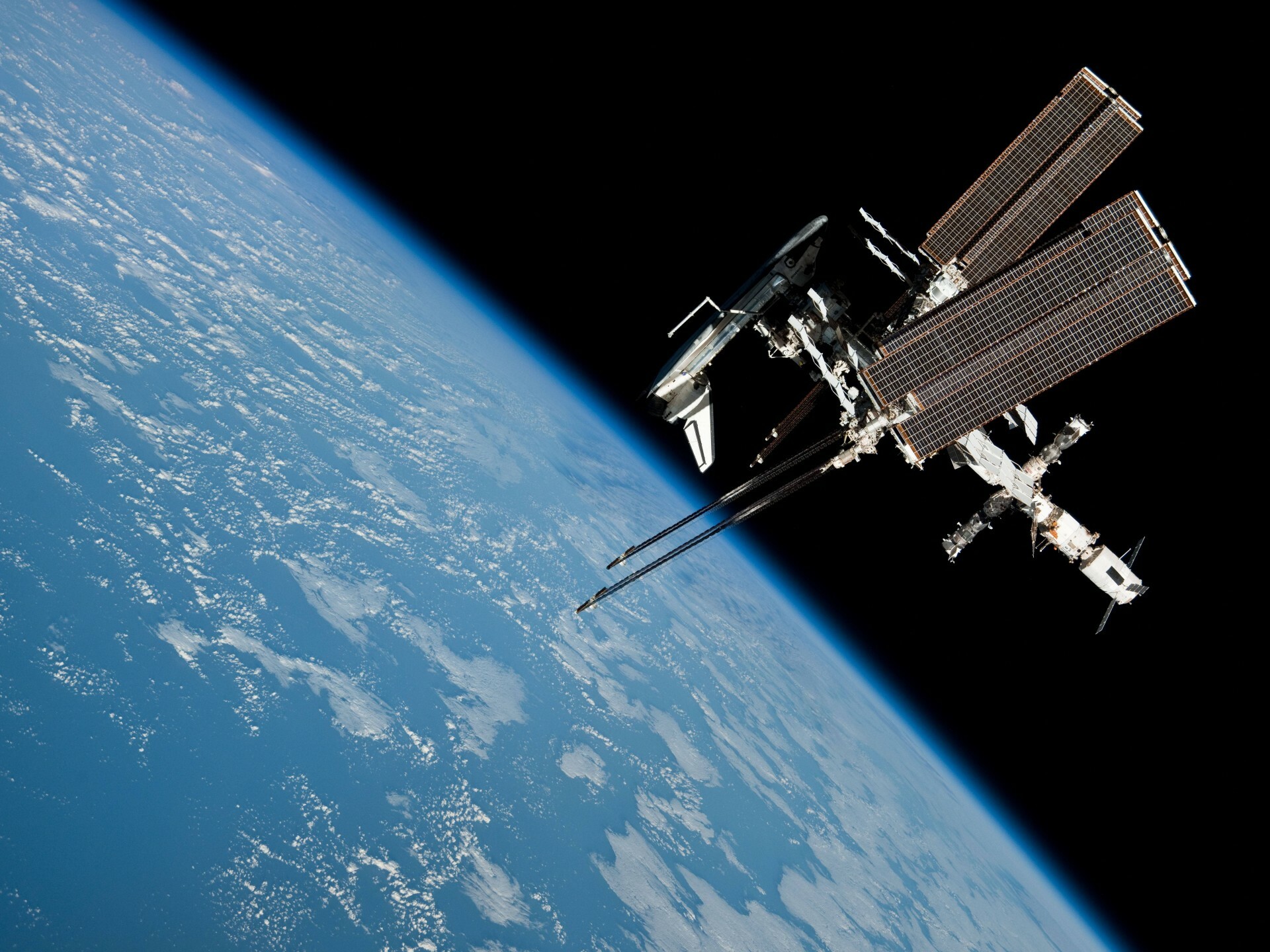 International Space Station Wallpaper