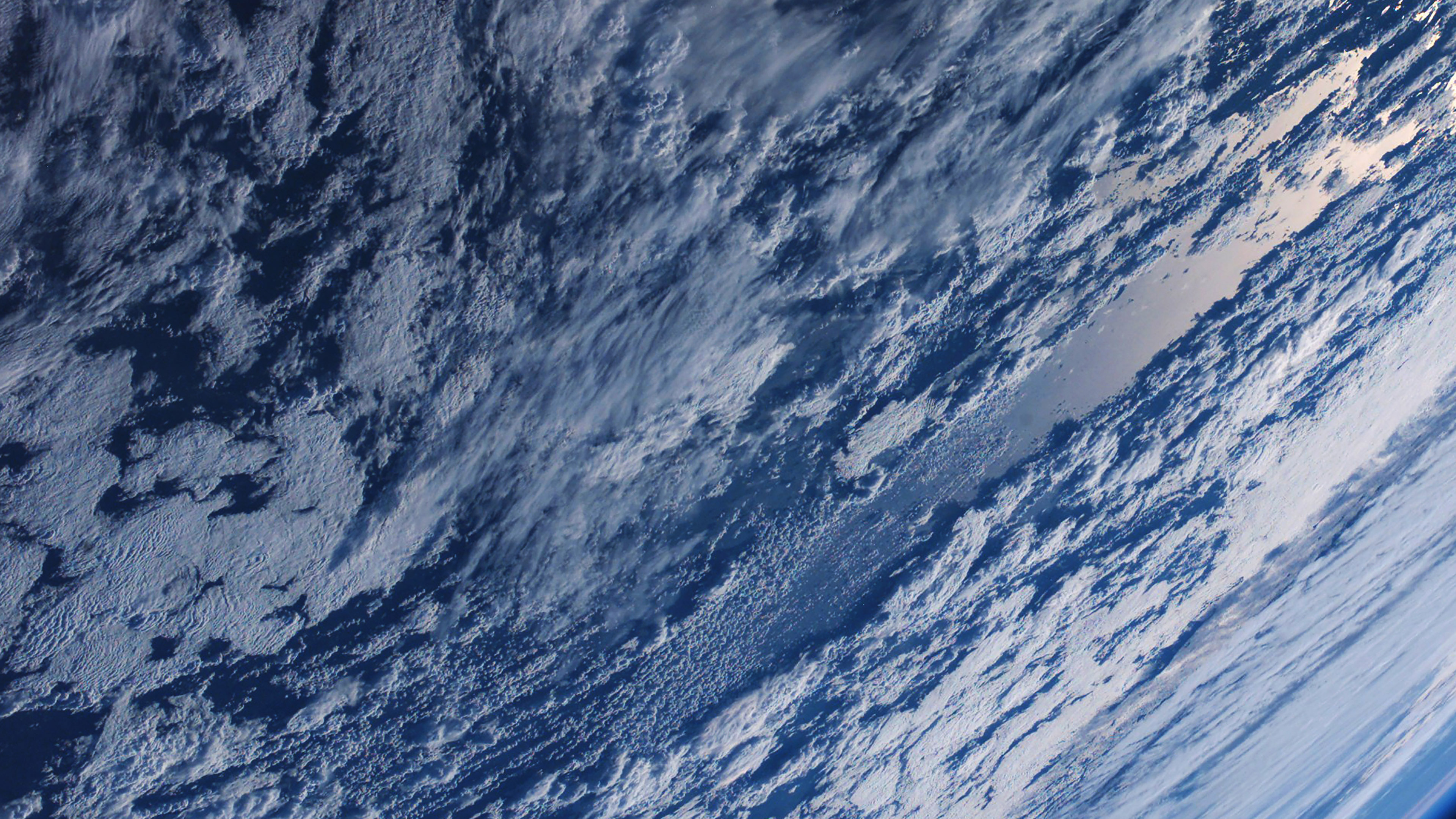 Cosmos Earth From Satellite Space