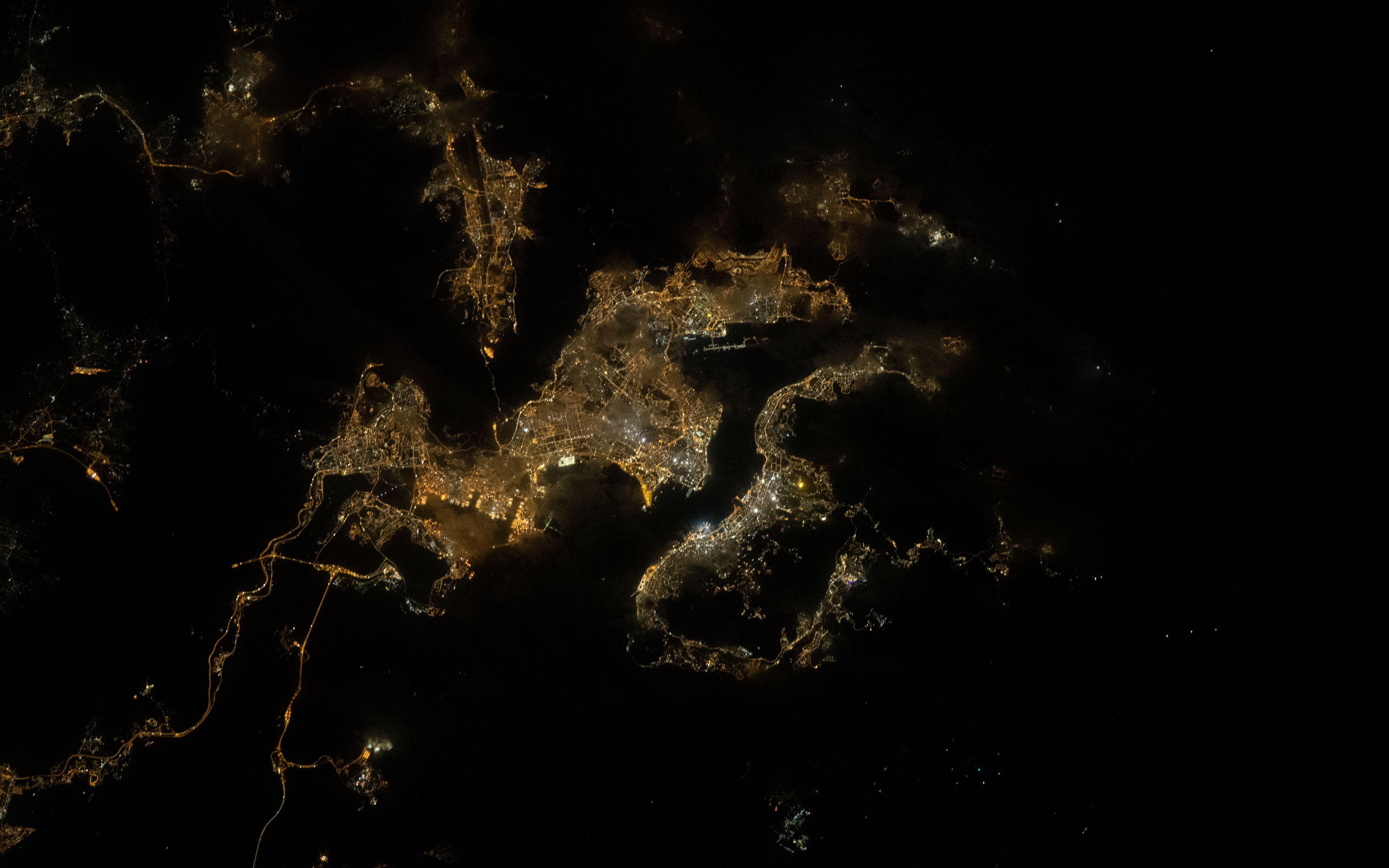 Download wallpaper 3840x2400 map