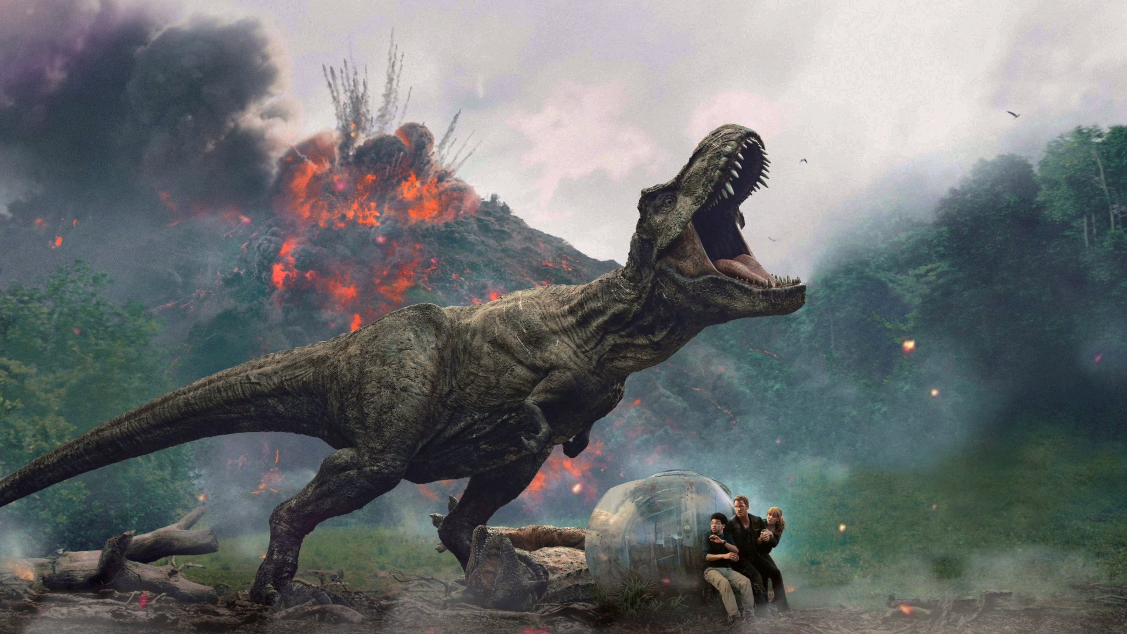 Fallen Kingdom 4k Wallpaper. Enjoy