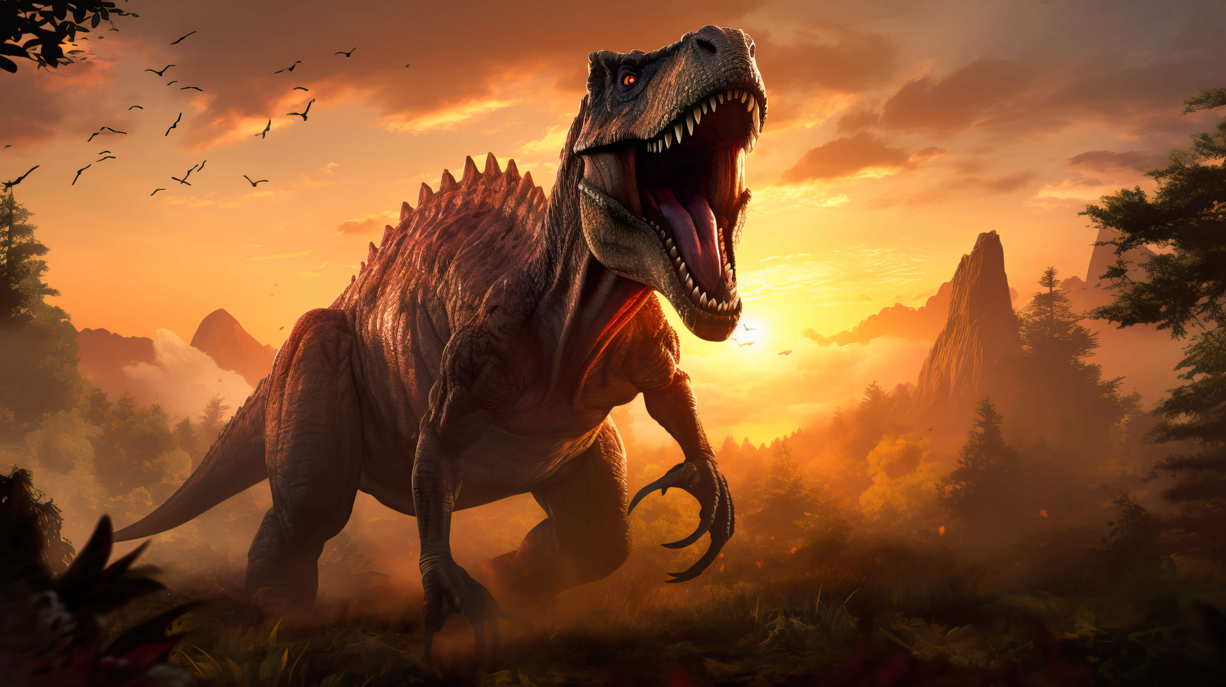 Epic Dinosaur Wallpaper For Free, 4k