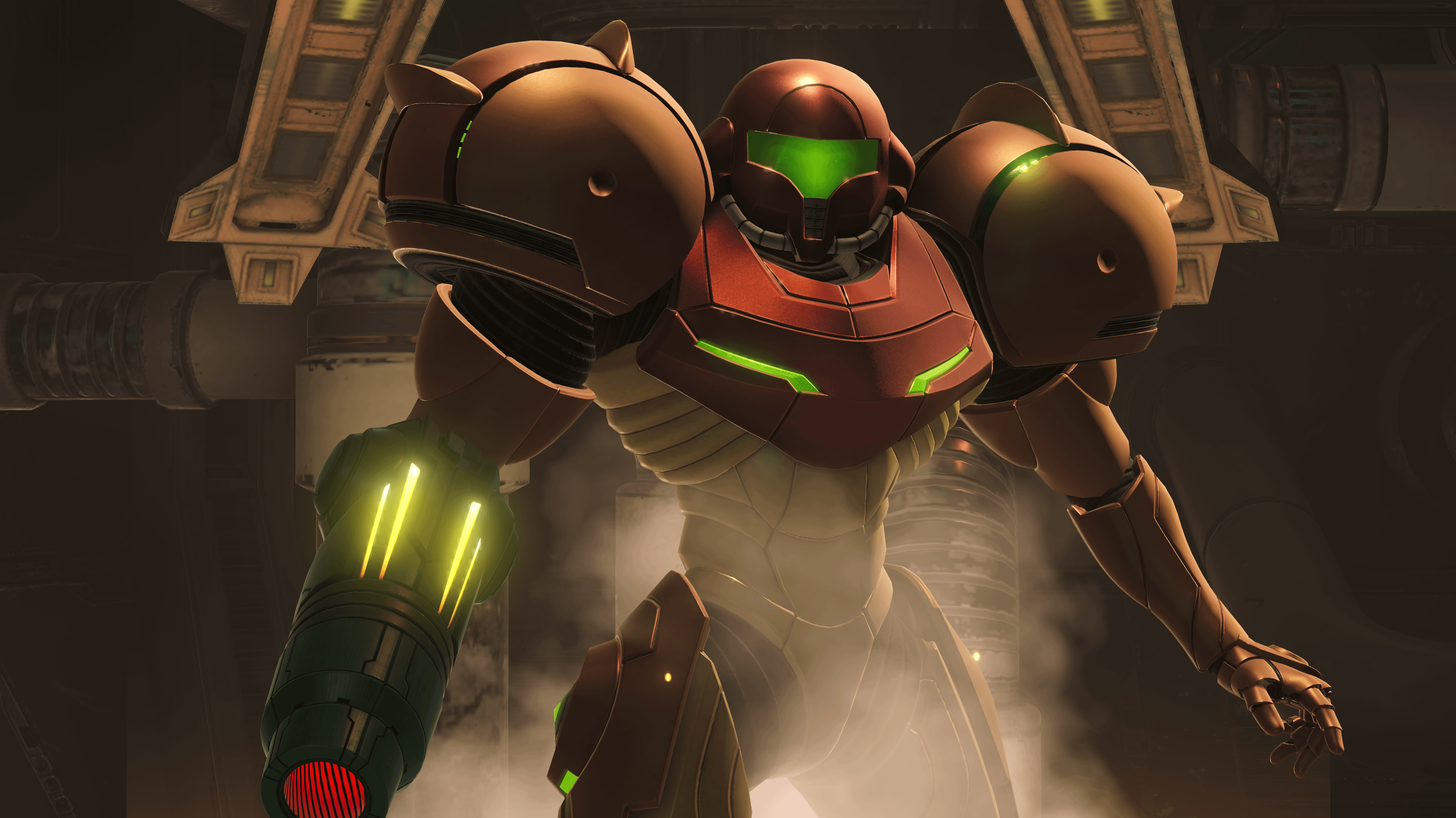 Very high res Metroid Prime Remastered