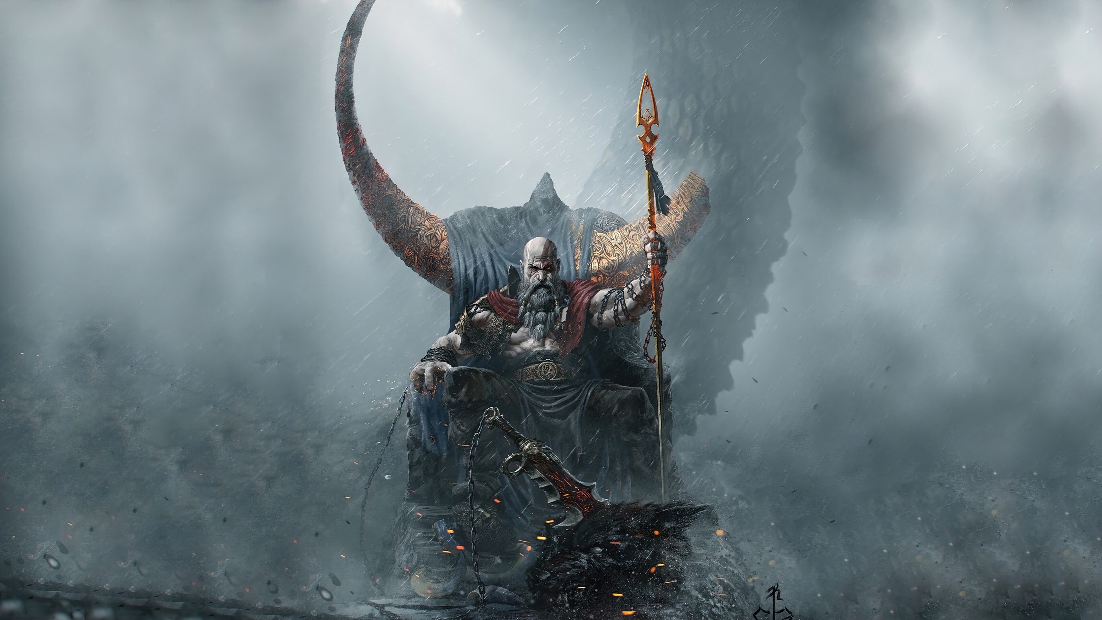 God of War: Ragnarok Wallpaper 50