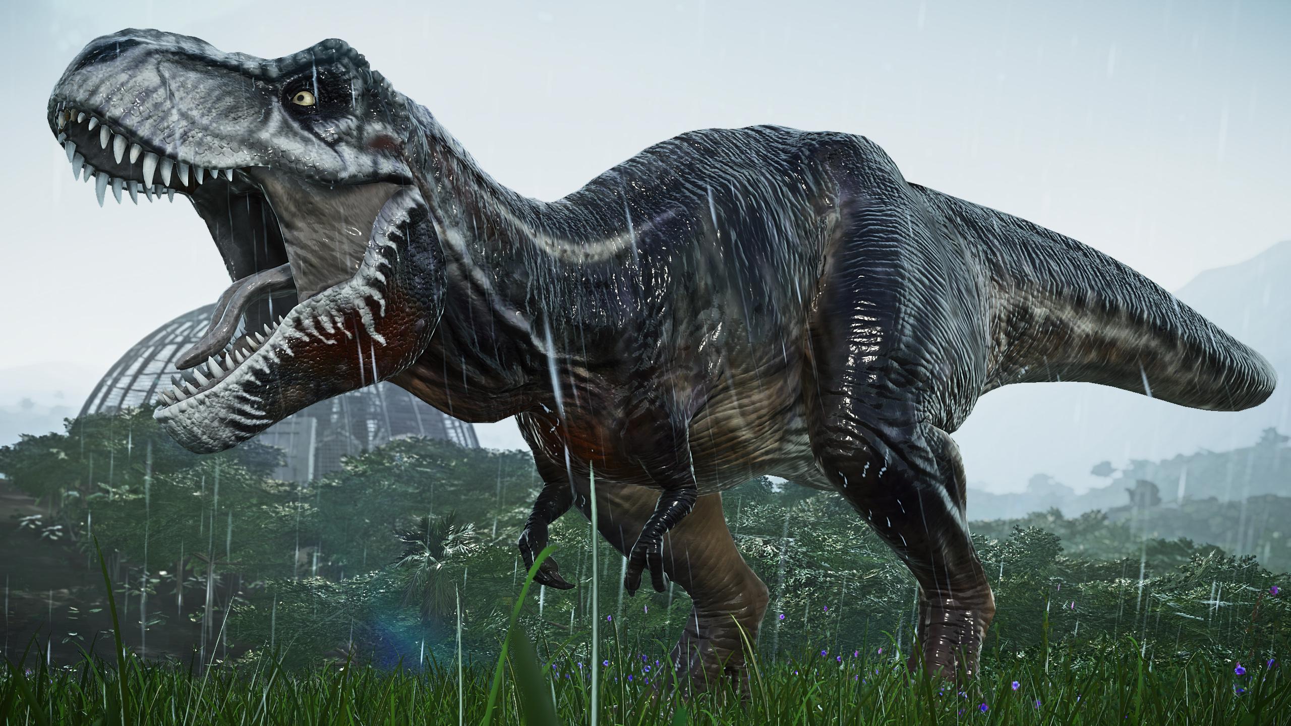 T Rex Skin