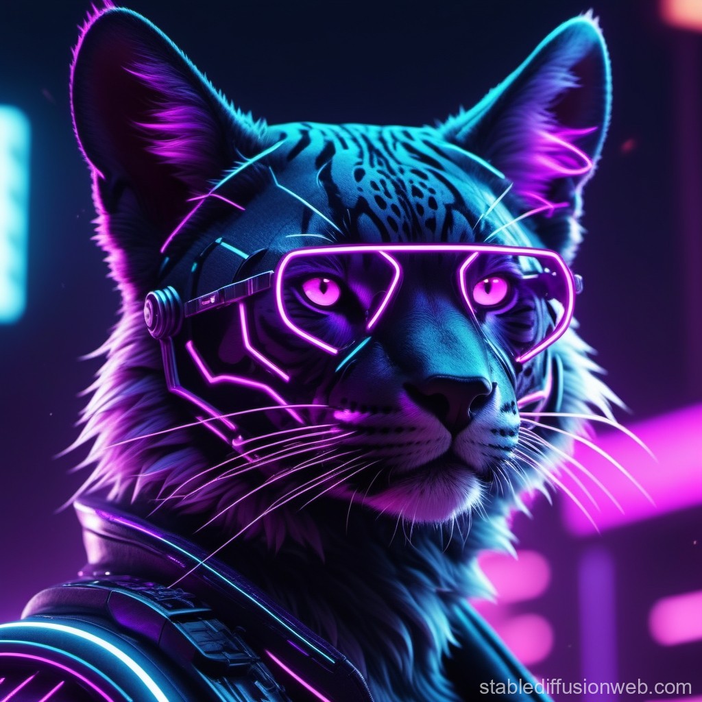 Whit Animal Fantasy Phone Wallpaper. Stable Diffusion Online