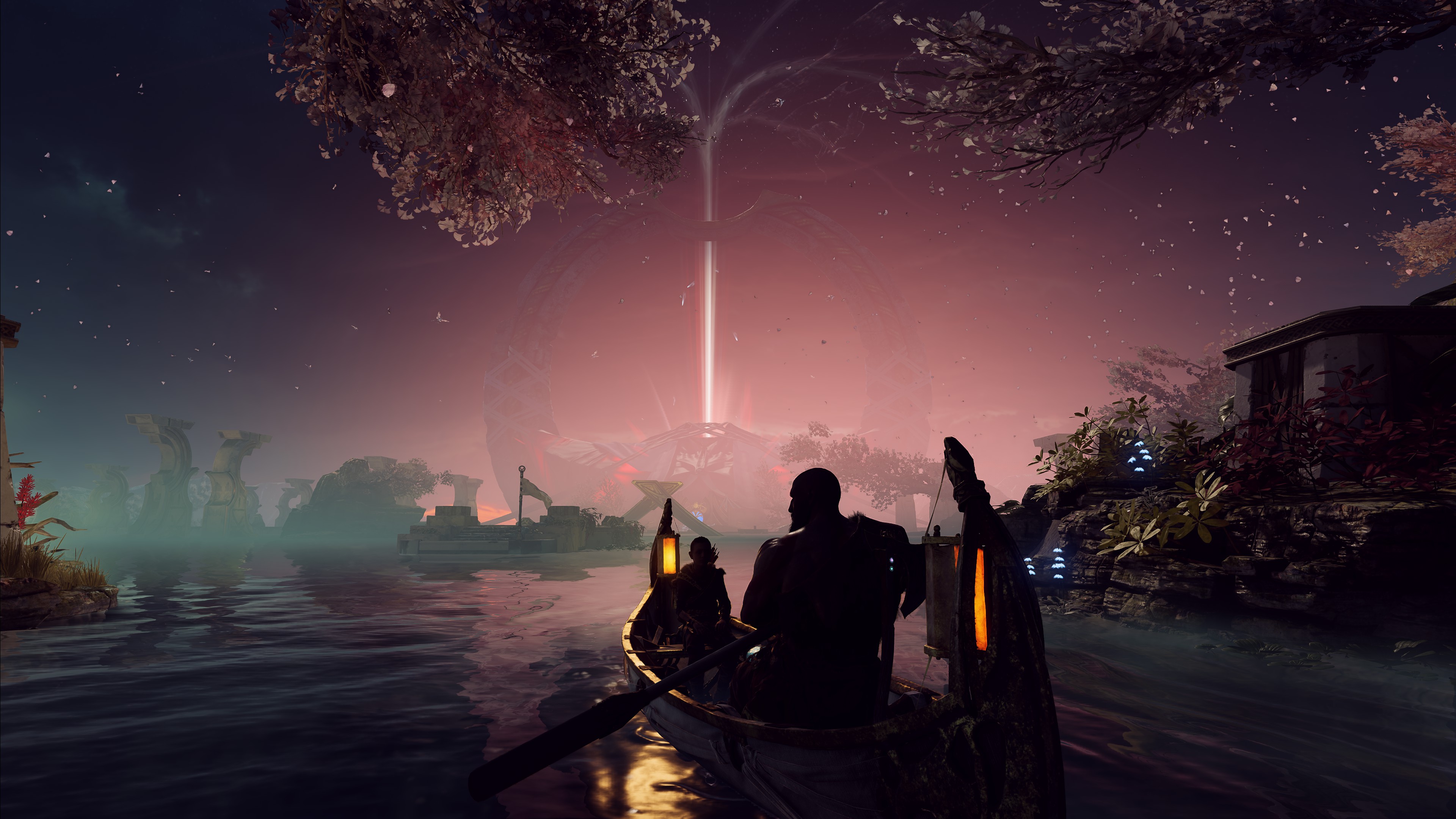 Finished playing God of War 2018, PC