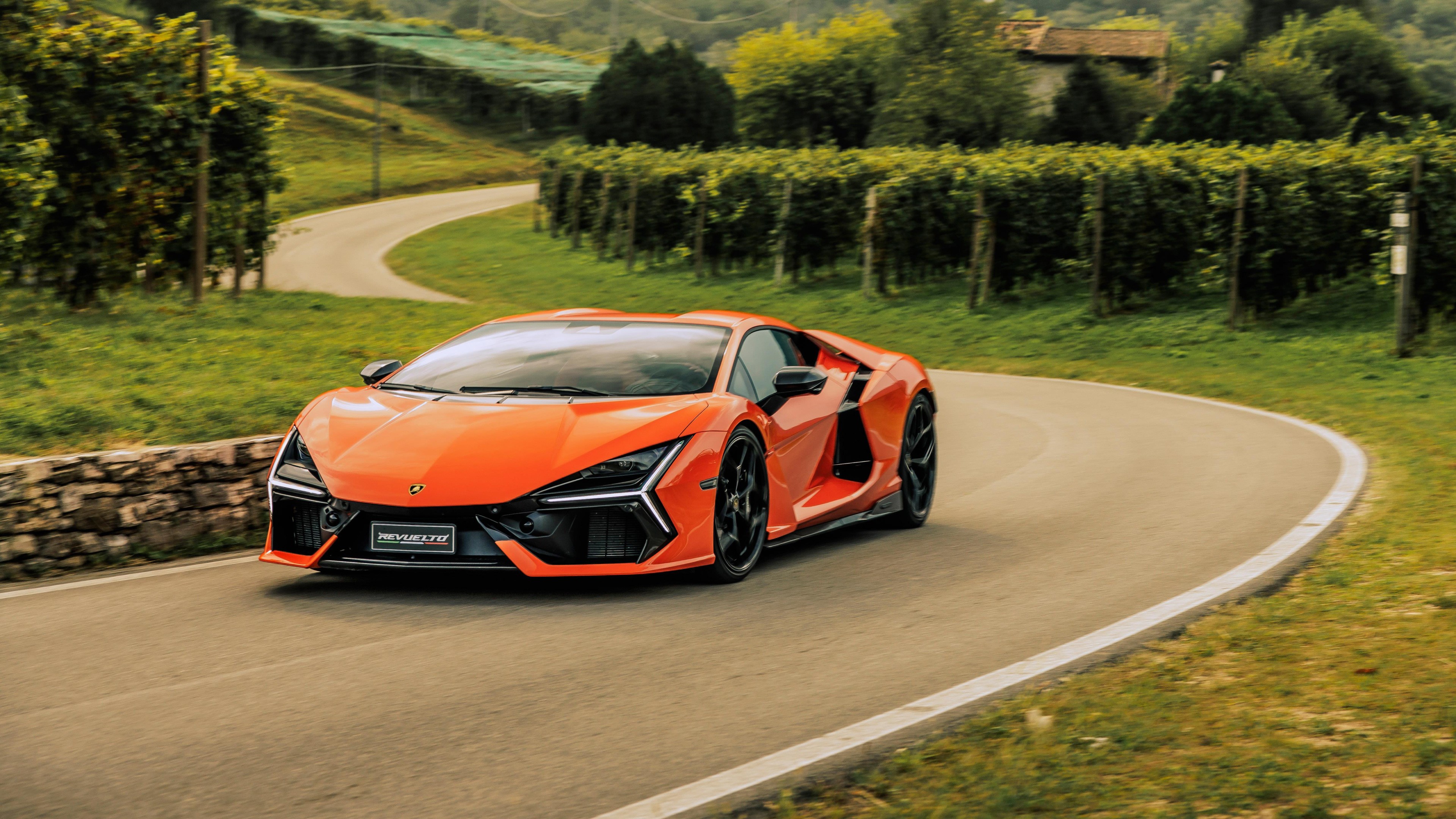 Lamborghini Revuelto 4K Wallpaper