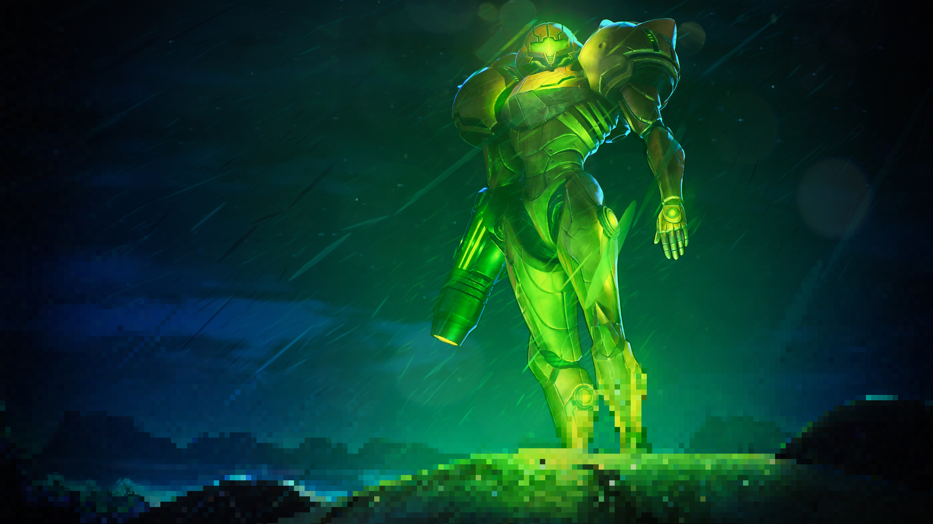 Super Metroid, Samus Aran