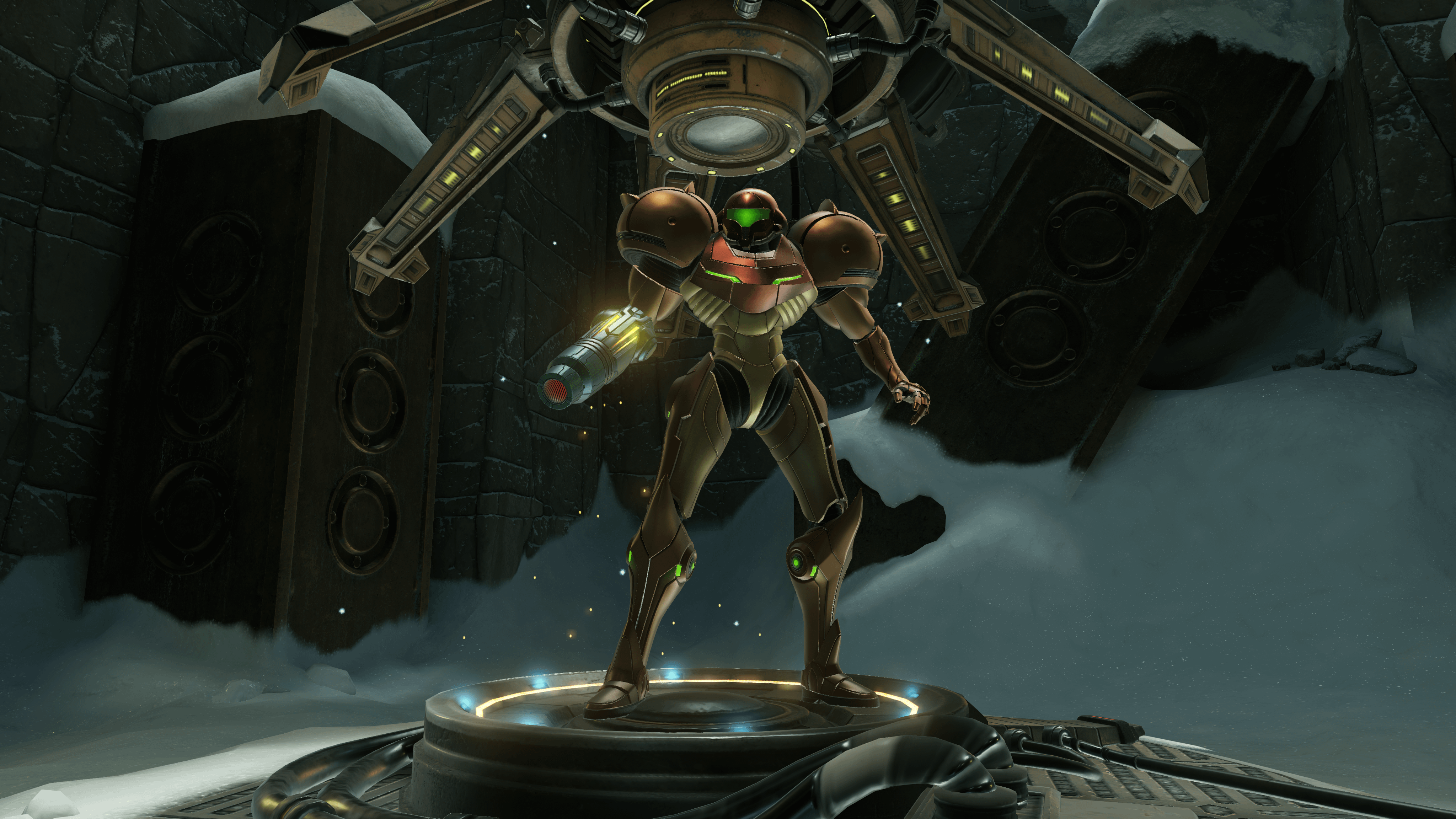 Very high res Metroid Prime Remastered