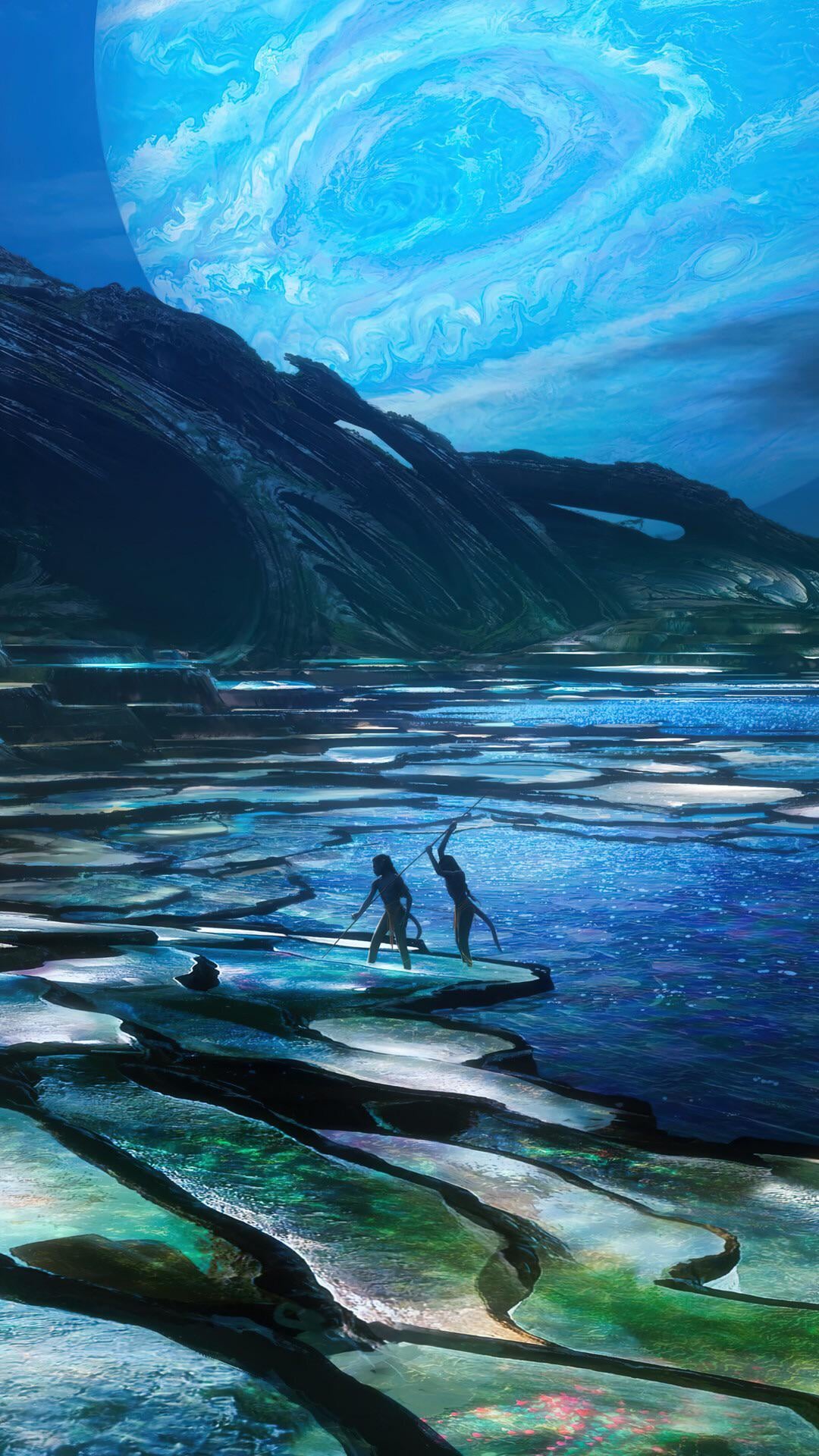 My avatar wallpaper for my phone