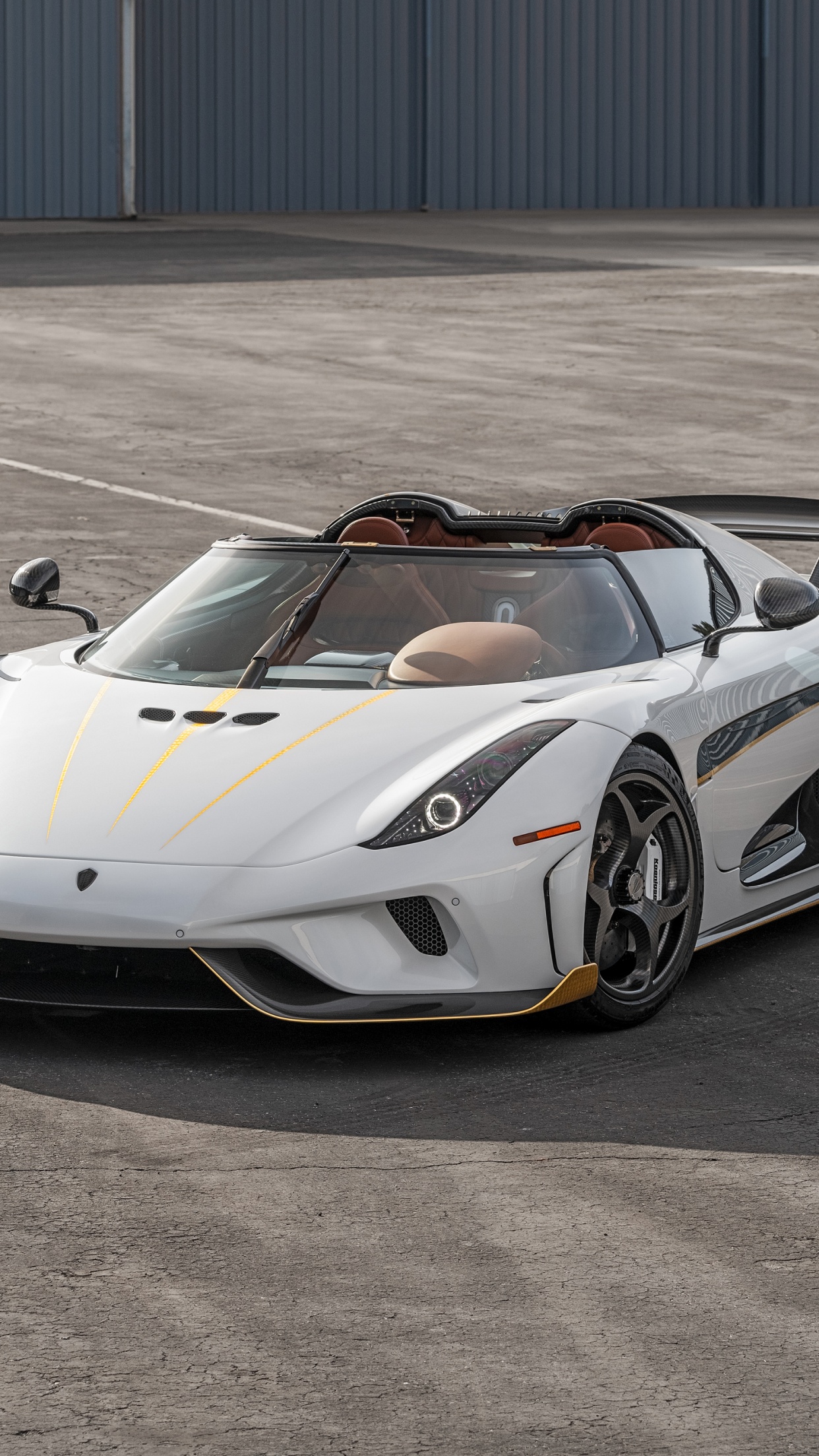 Koenigsegg Regera Wallpaper 4K, Plug In