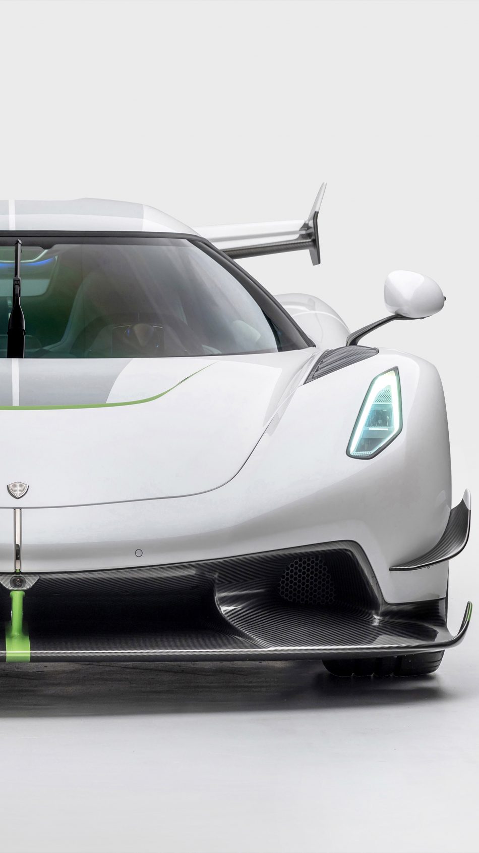 Koenigsegg Jesko Prototype 2019 4K