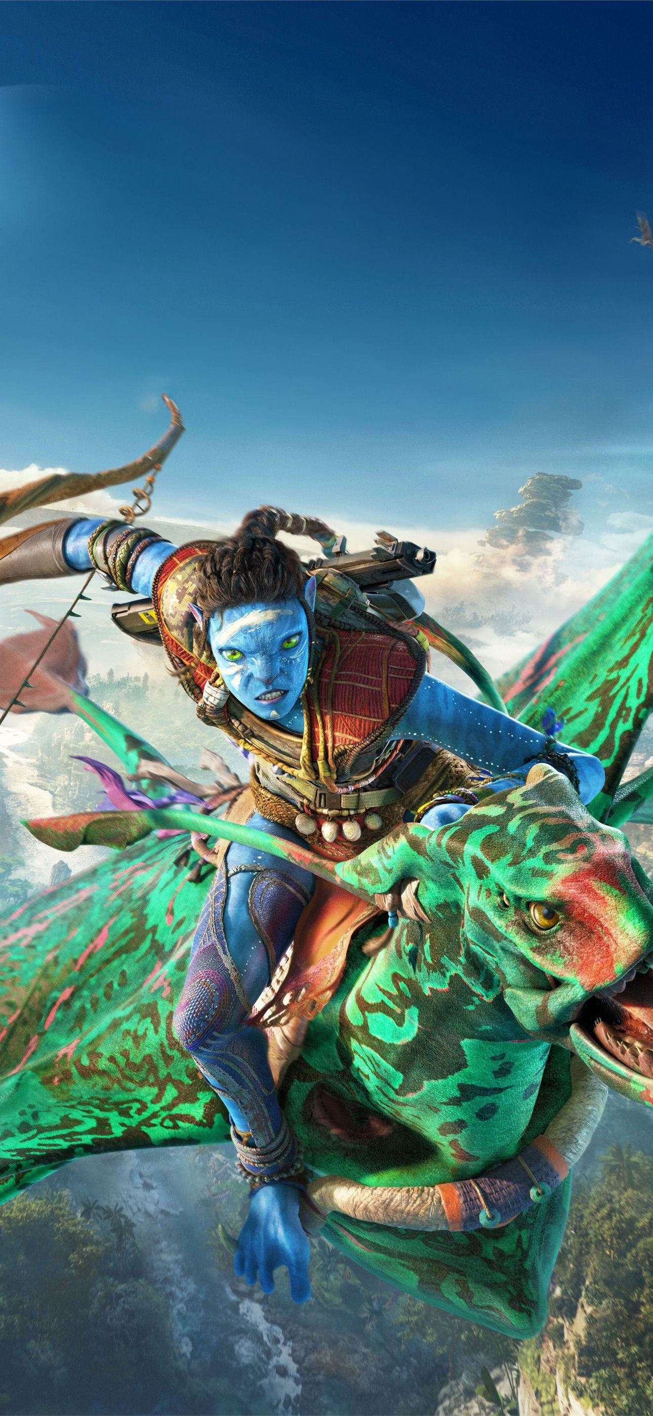 avatar frontiers of pandora iPhone