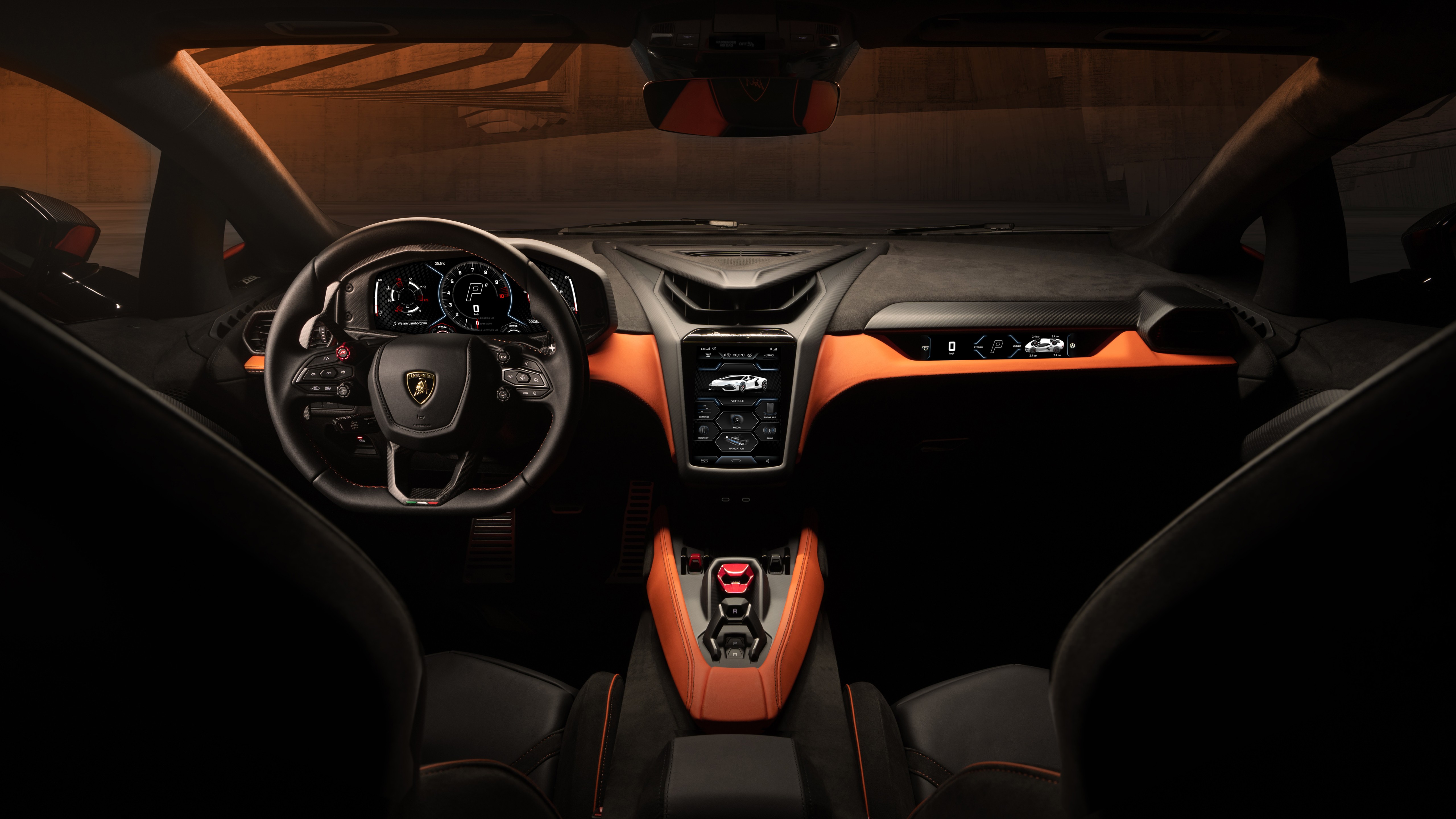 Lamborghini Revuelto 2023 Interior 8K