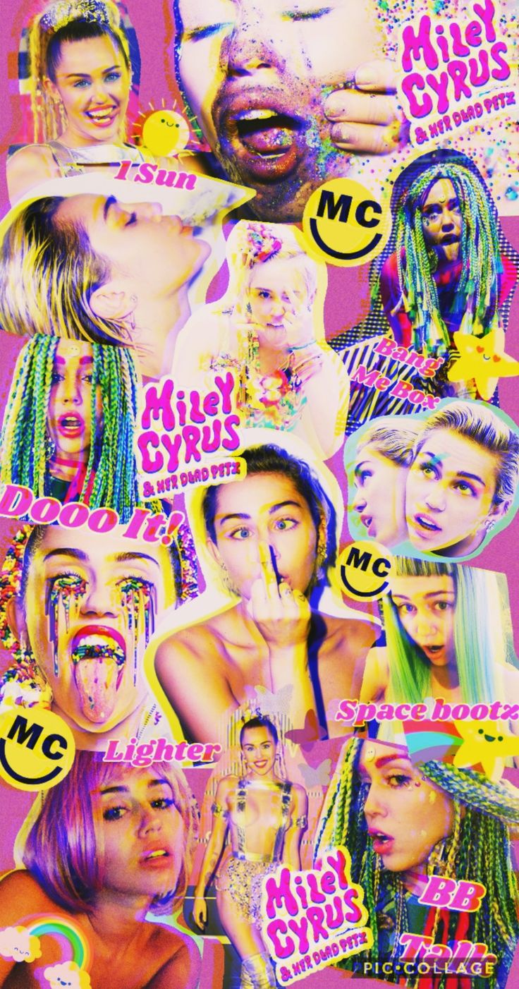 Miley Cyrus & Her Dead Petz Wallpaper