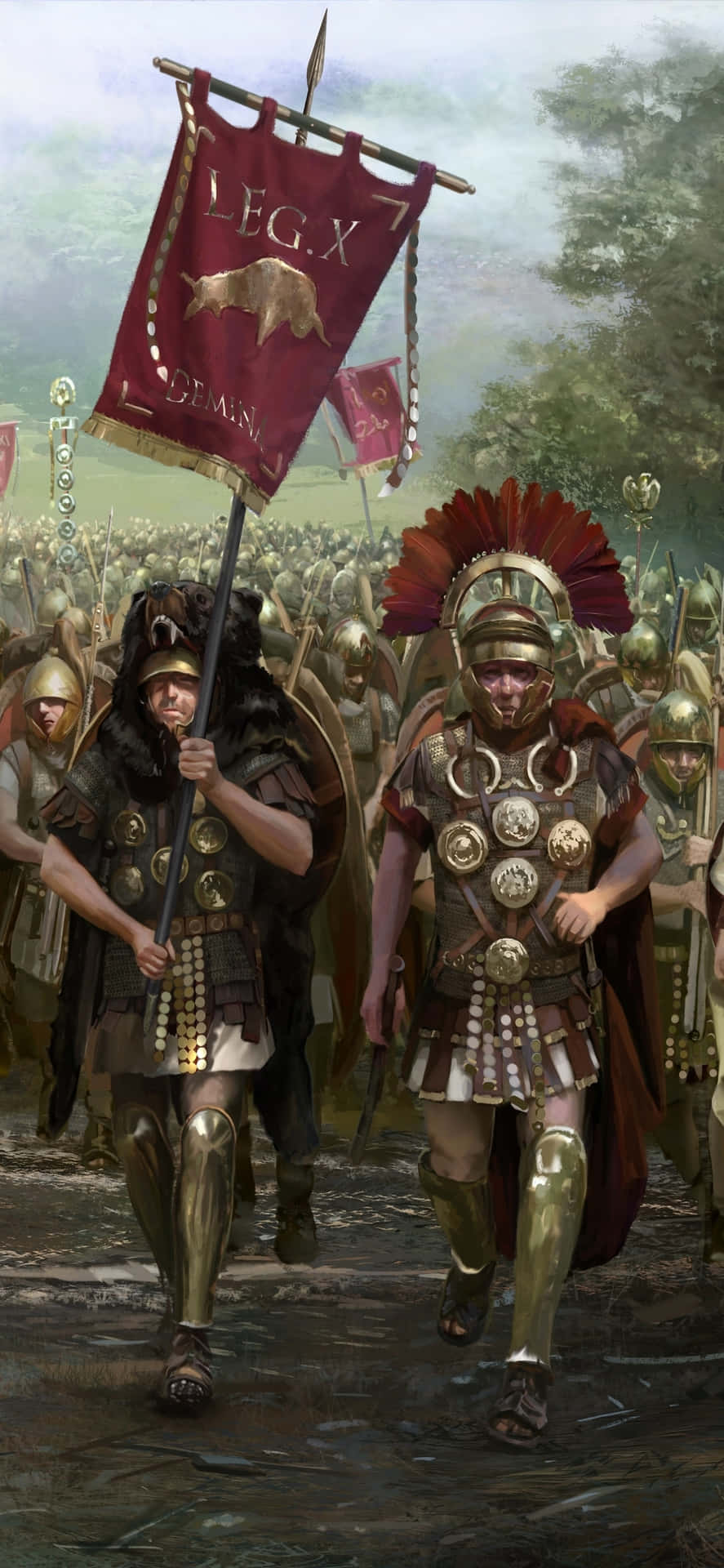 iPhone Xs Total War Rome 2