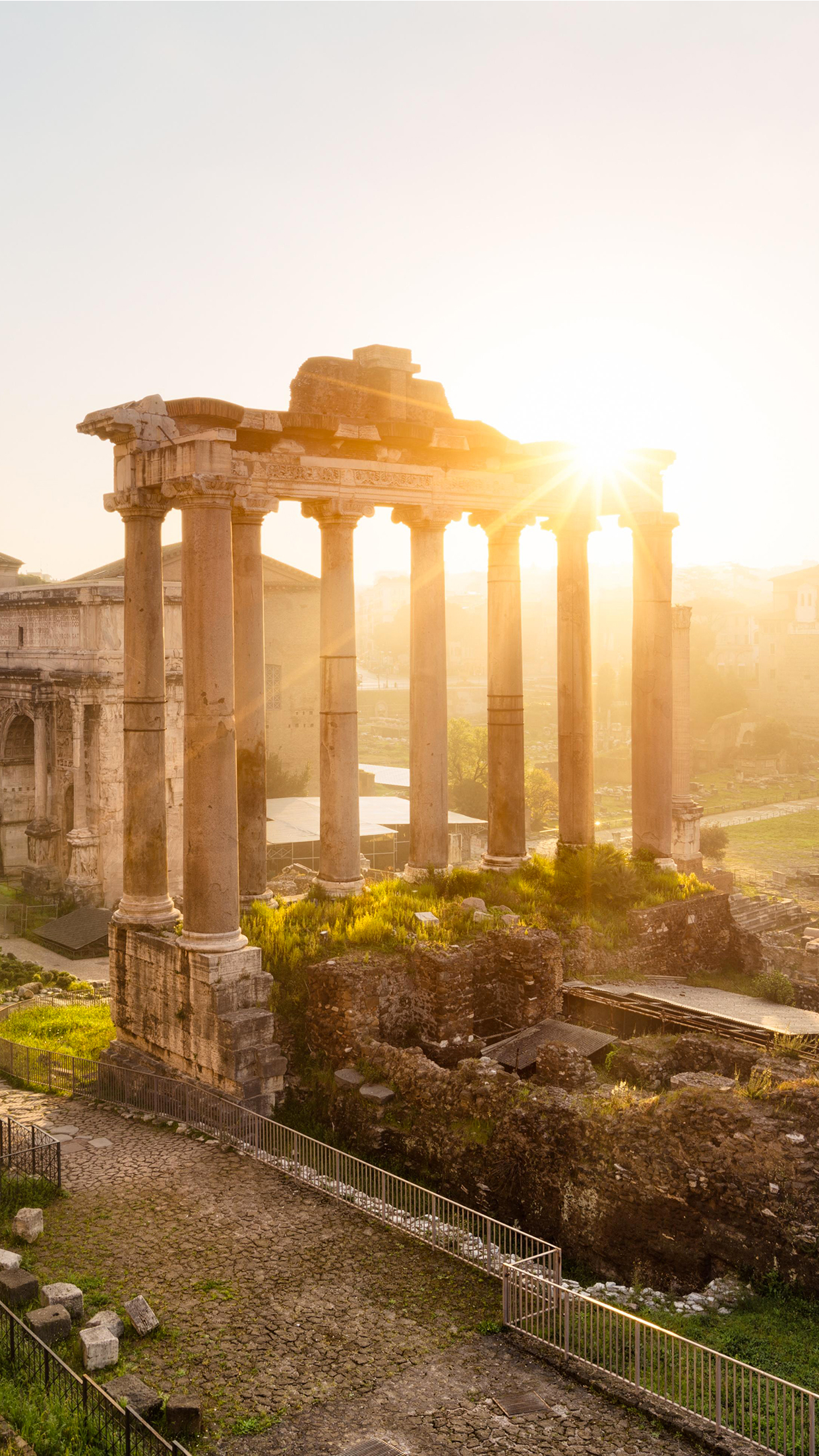 Italia Rome Wallpaper for iPhone 11