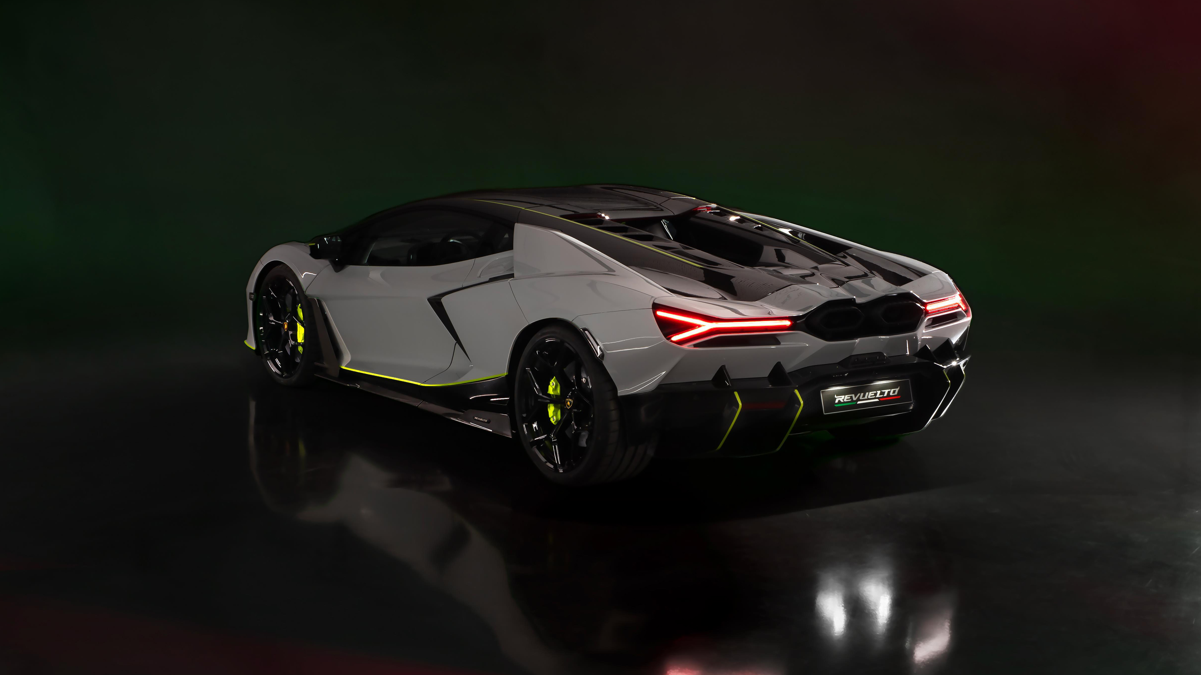 Lamborghini Revuelto at Lamborghini