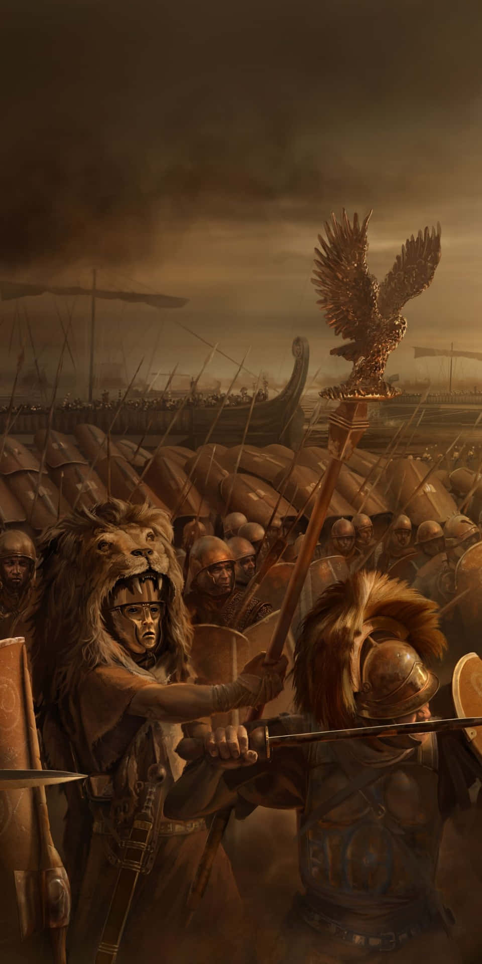 Pixel 3 Total War Rome 2 Background