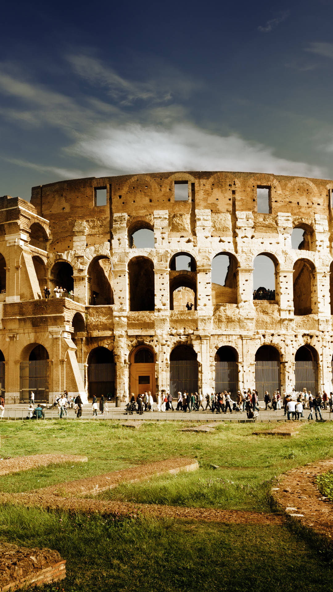 Colosseum HD Wallpaper