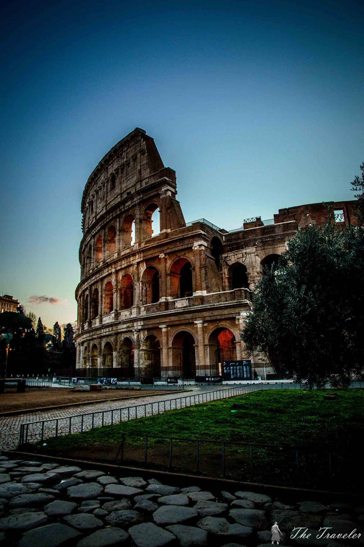 From where to photograph the Colosseum