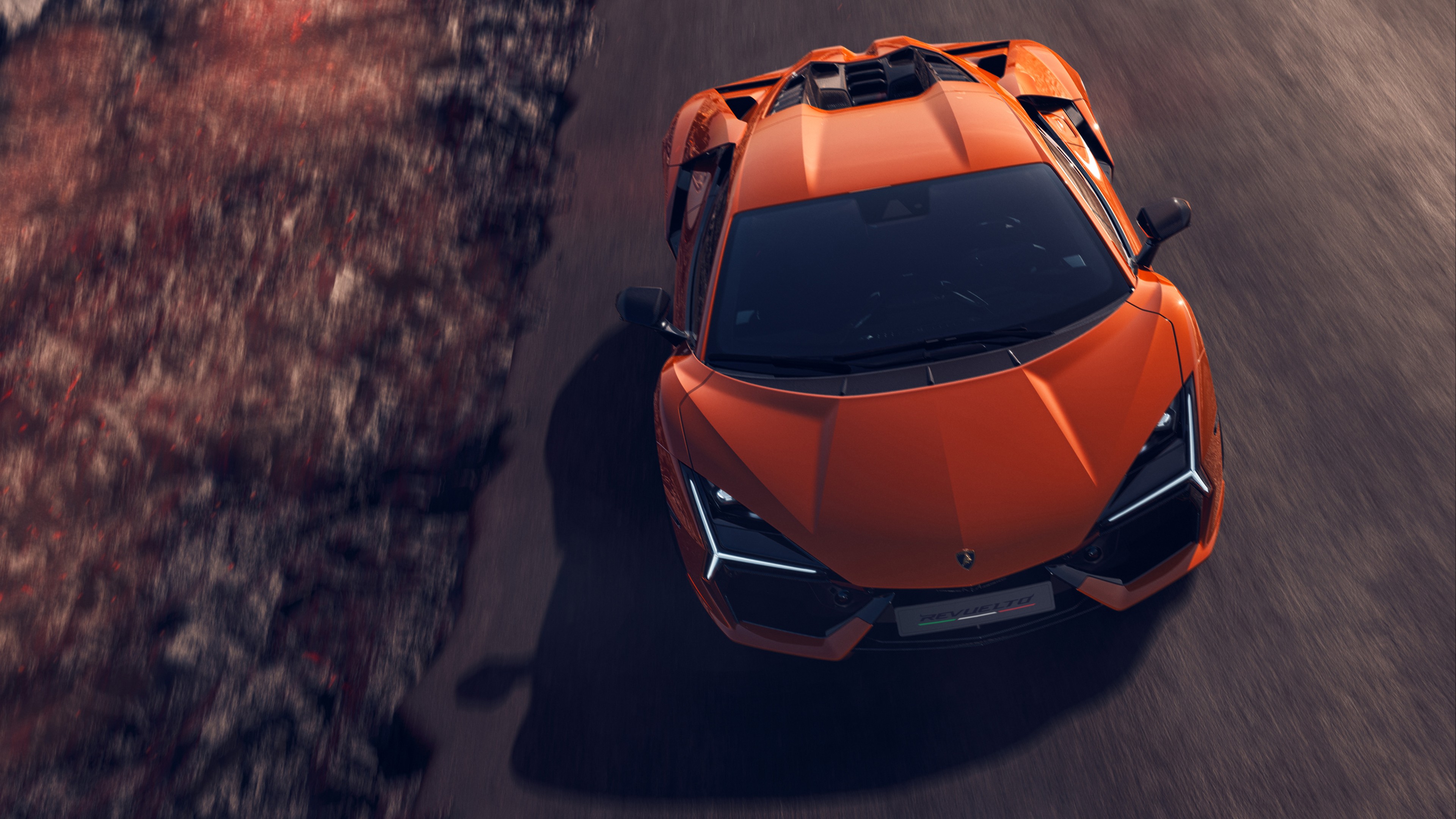 Lamborghini Revuelto 5K Wallpaper