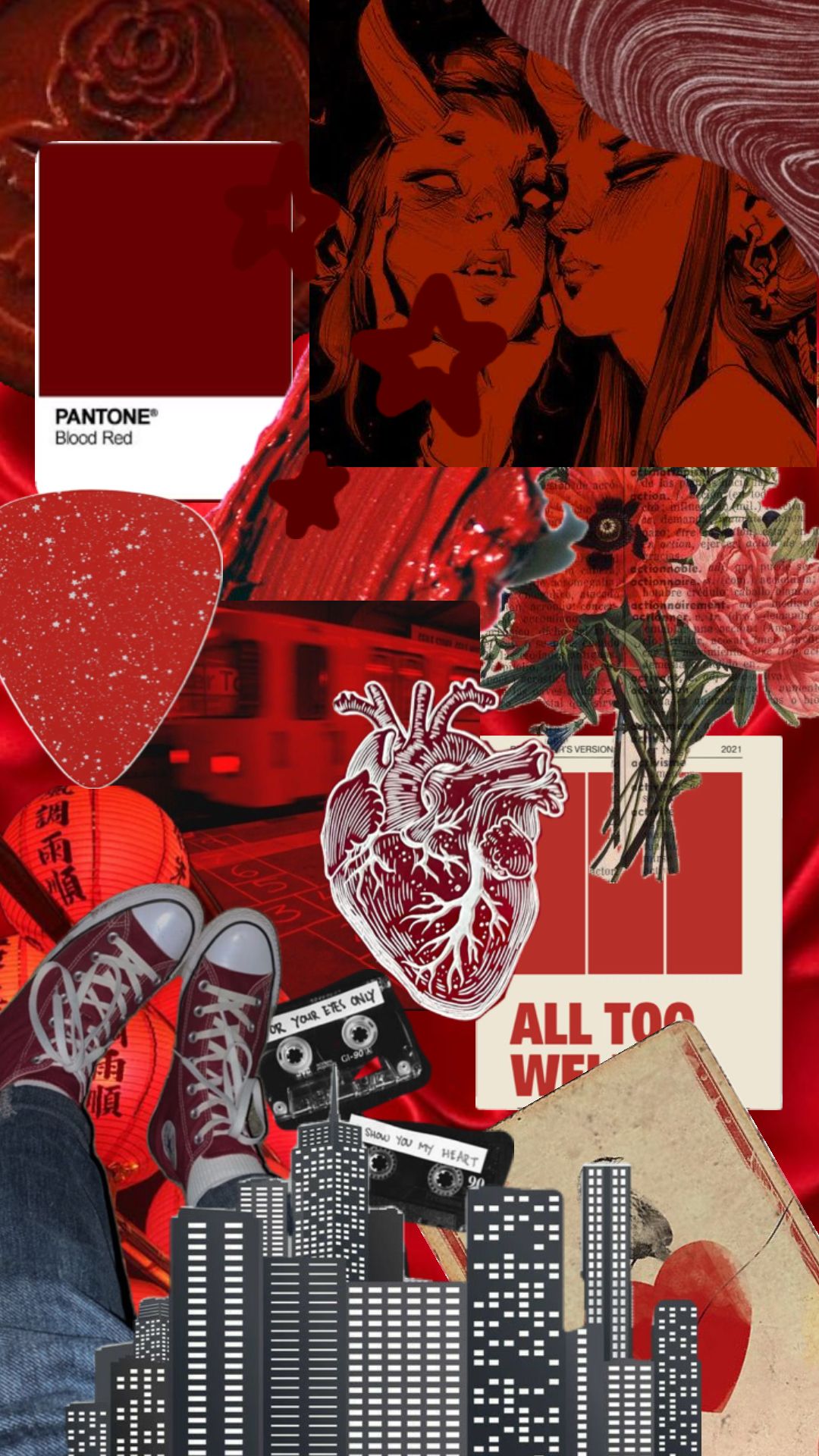 wallpaper #redaesthetic