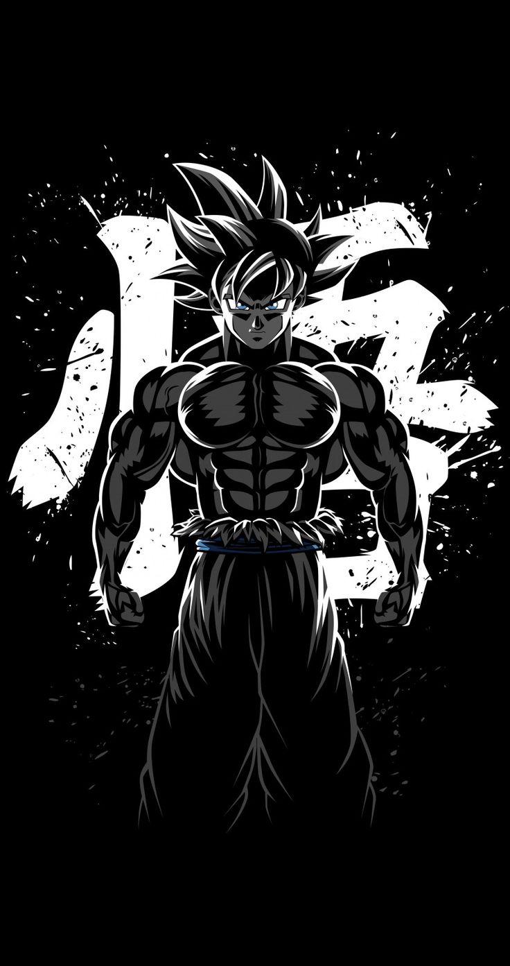 Goku Ultra Instinct HD mobile Wallpaper