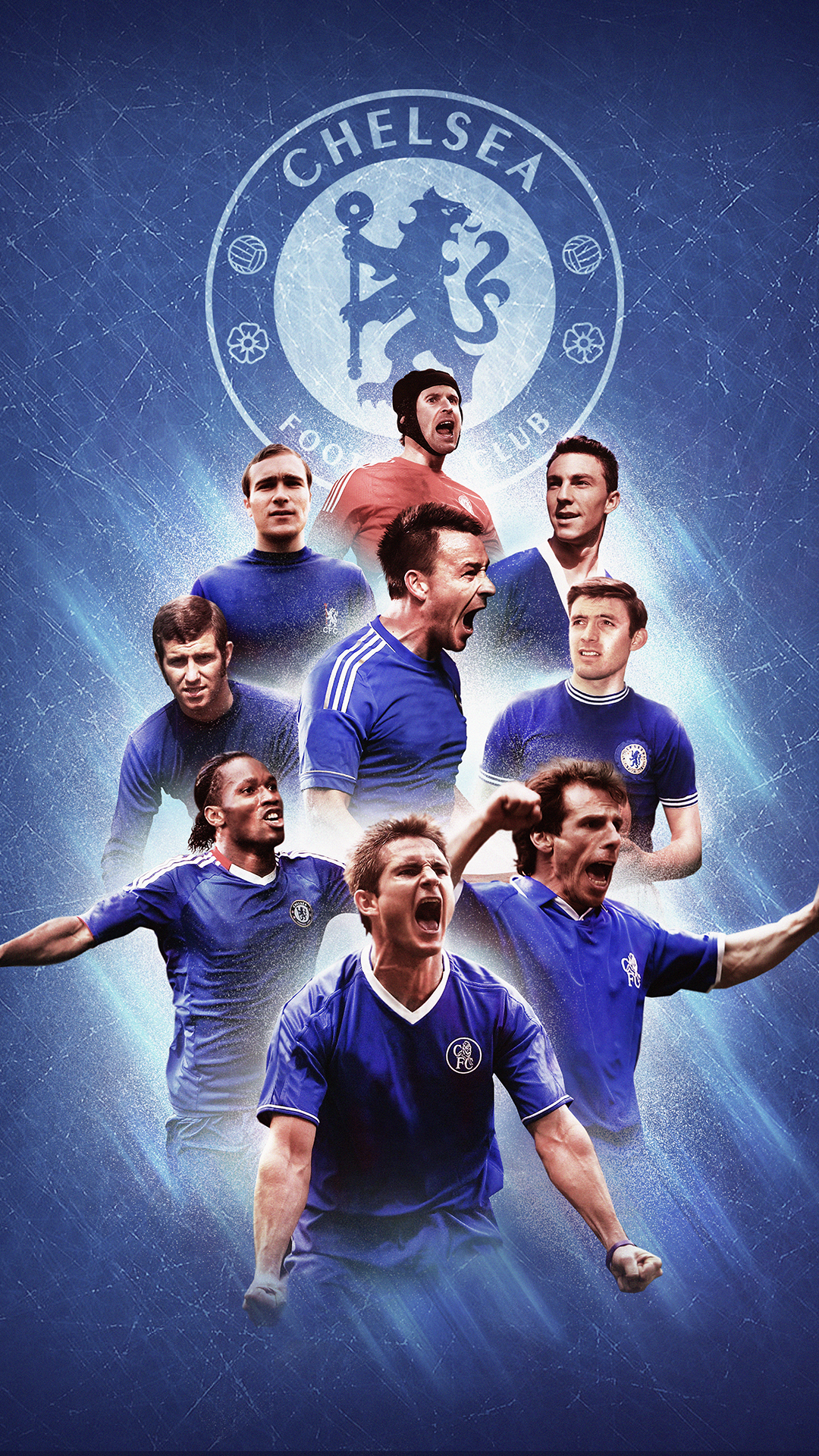 Didier Drogba iPhone Wallpaper