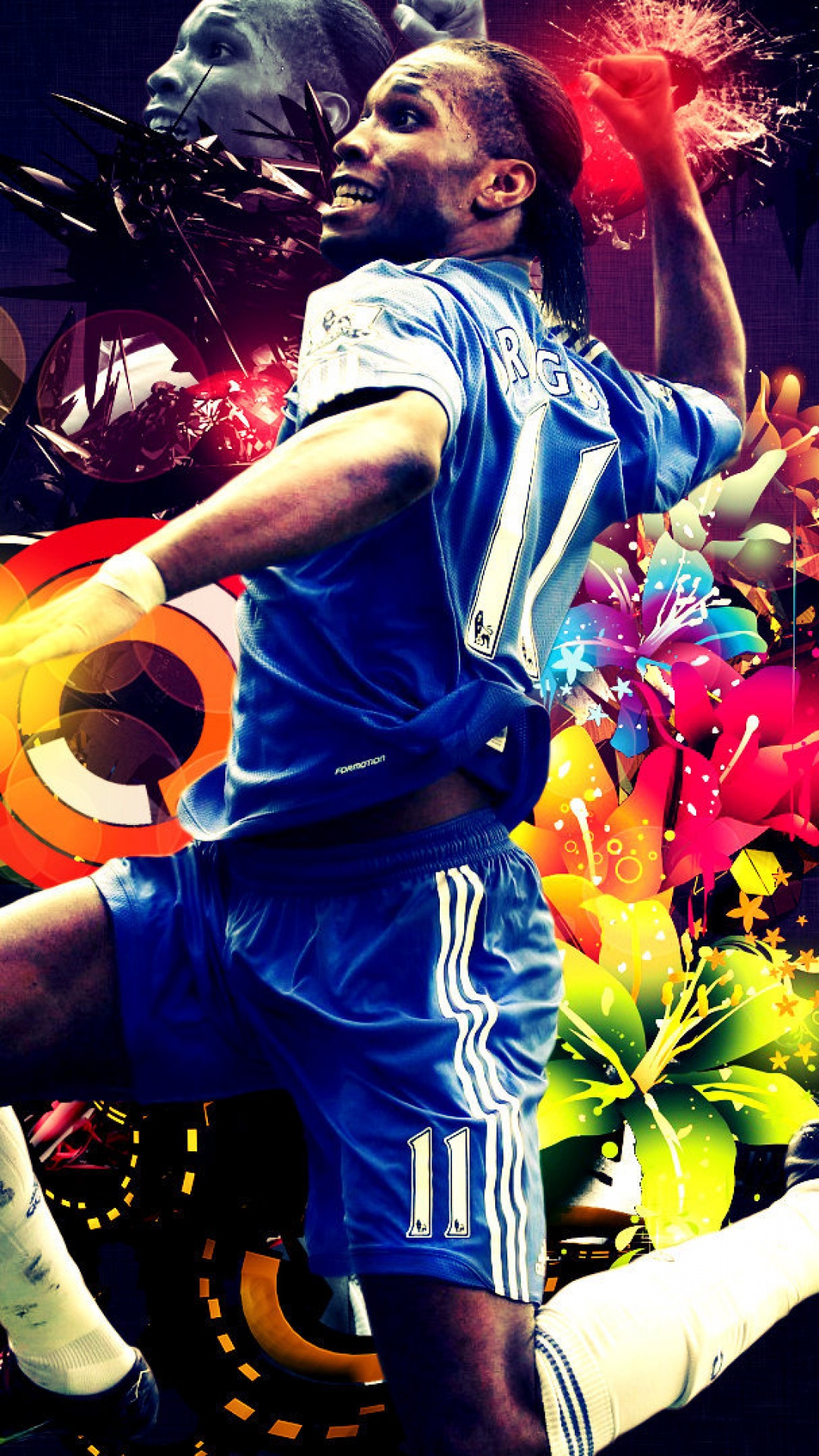 Chelsea iPhone Background Free Download