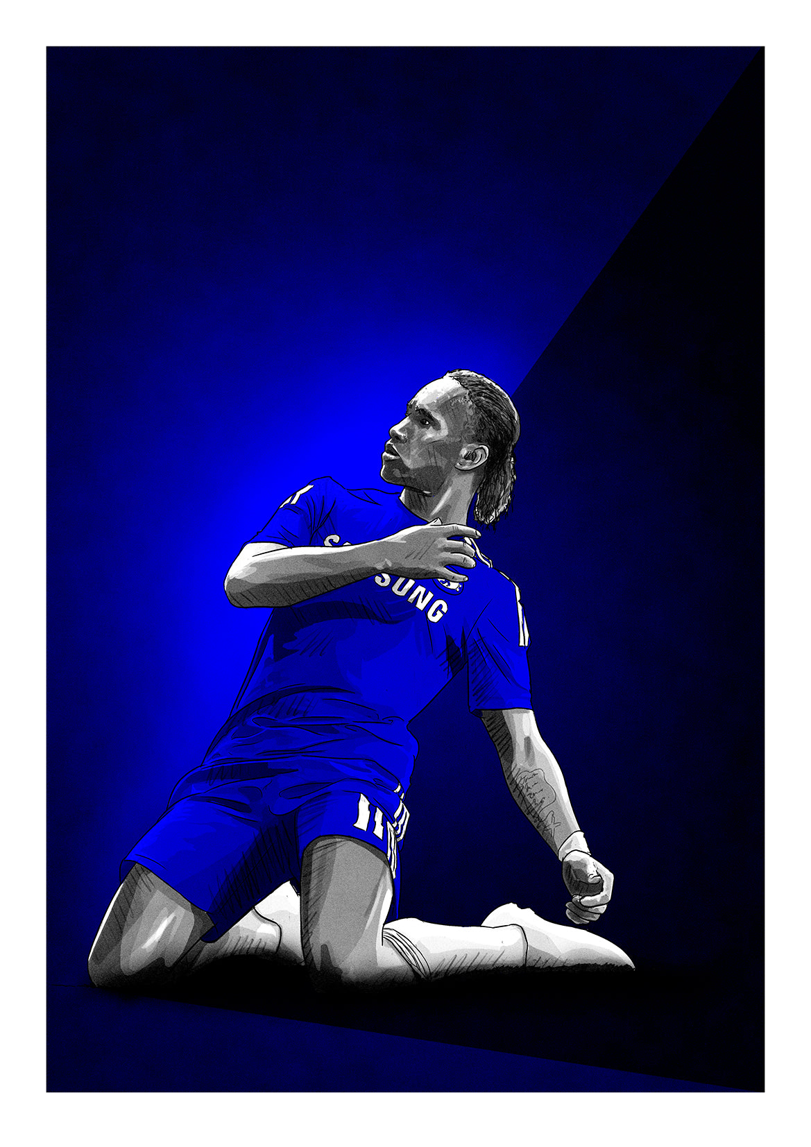 Didier Drogba Chelsea Premier League