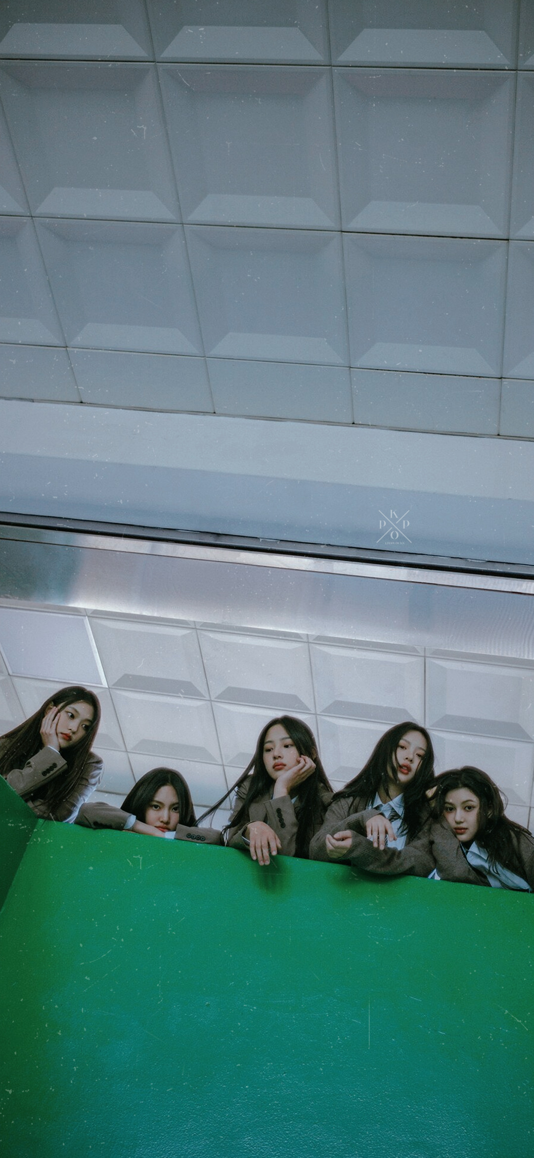 ꒰ ˀˀ ↷ newjeans 'ditto' concept photo