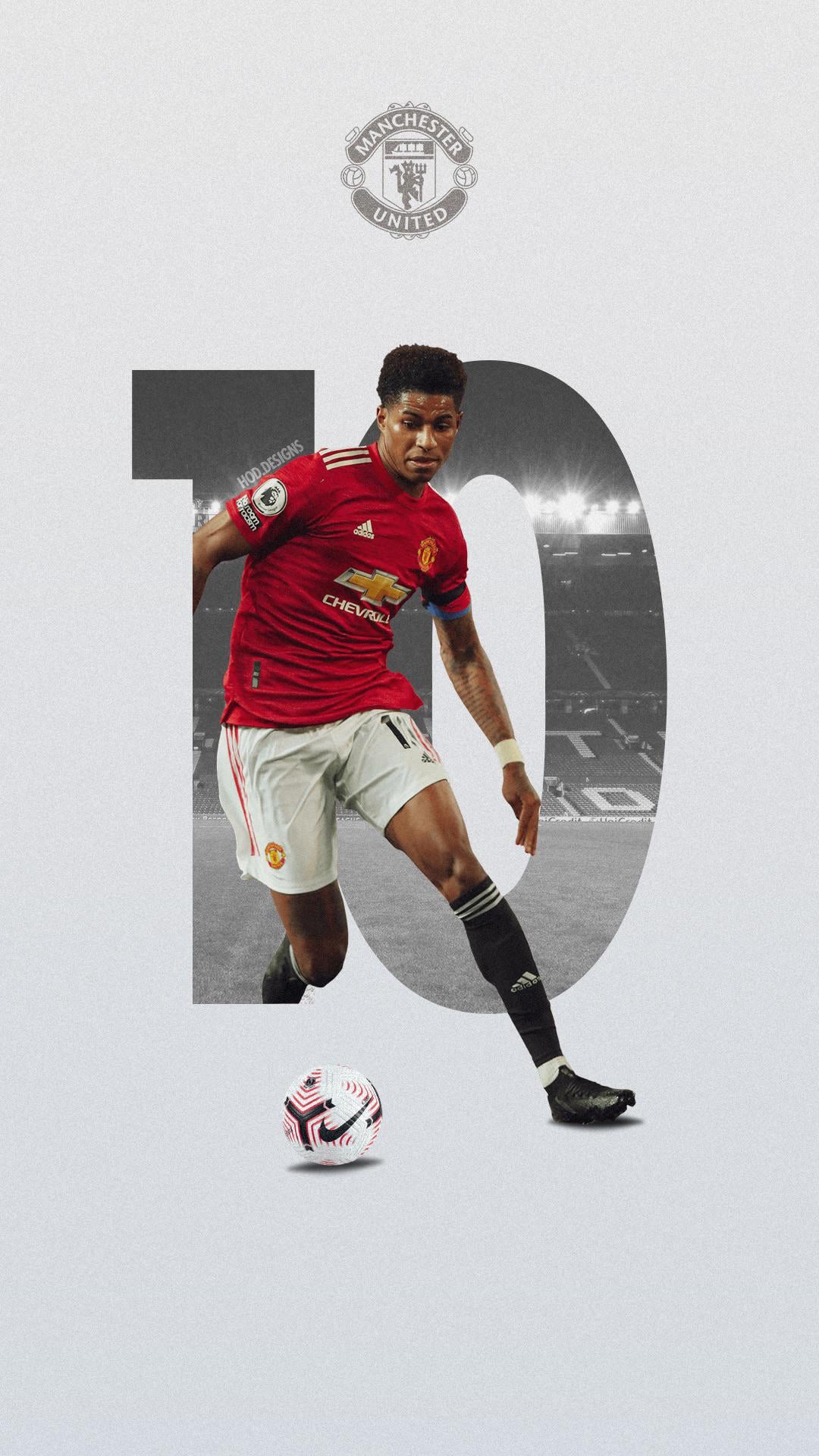 Marcus Rashford wallpaper that I made