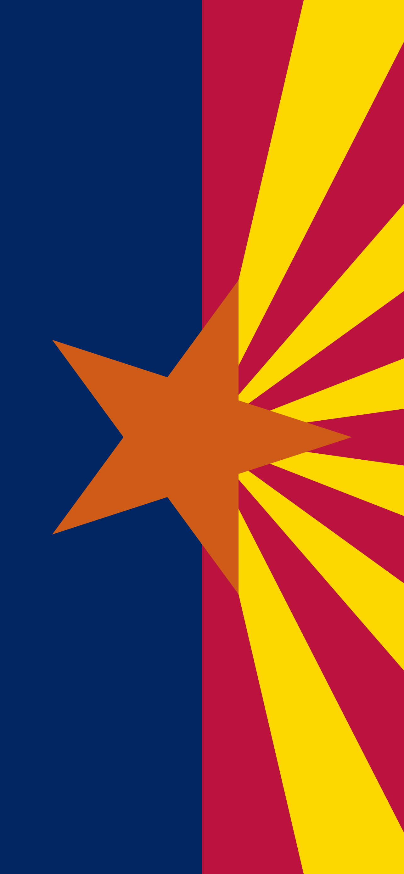 Arizona Flag iPhone Wallpaper HD