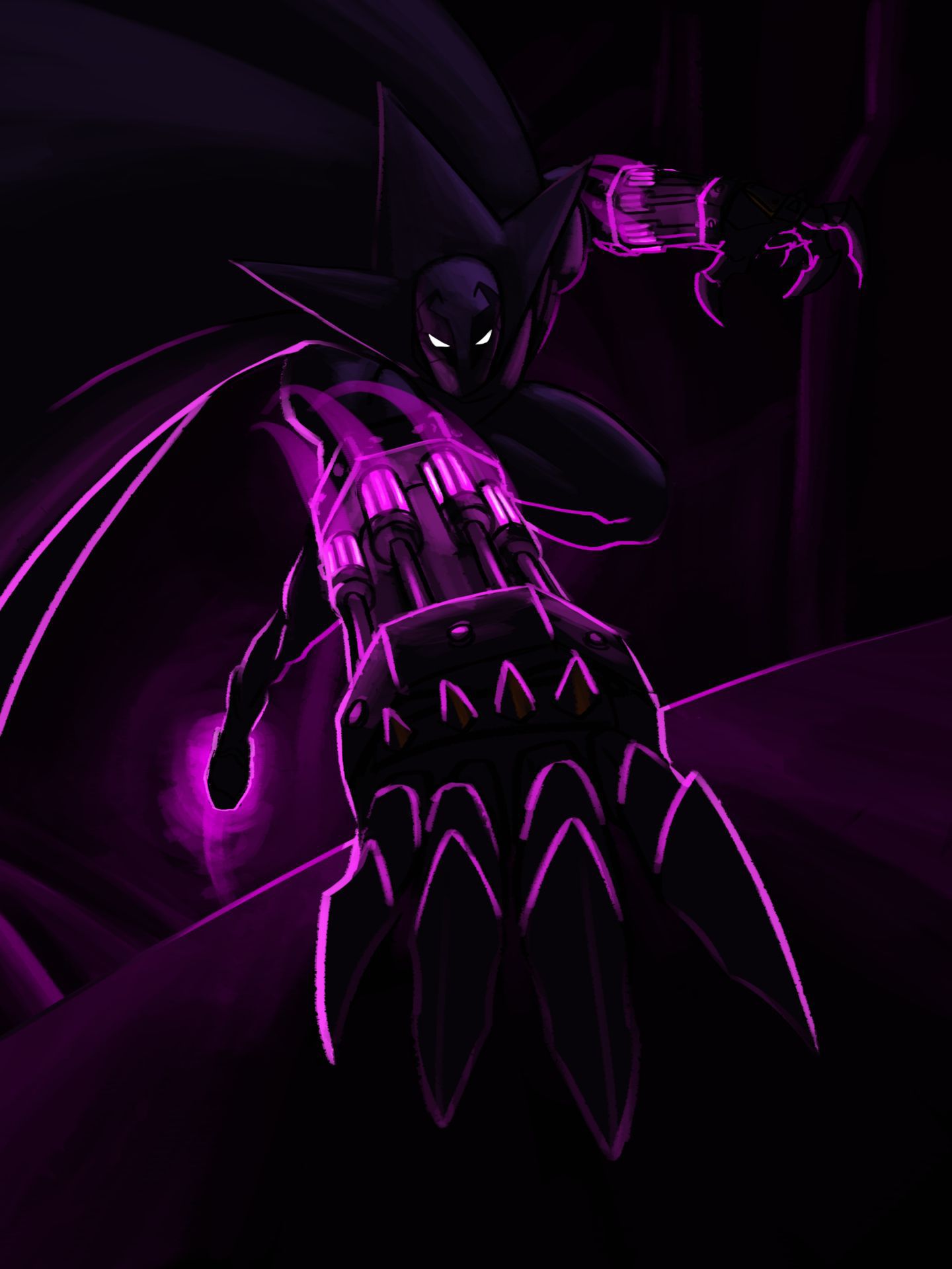 Male Prowler reader x mha so