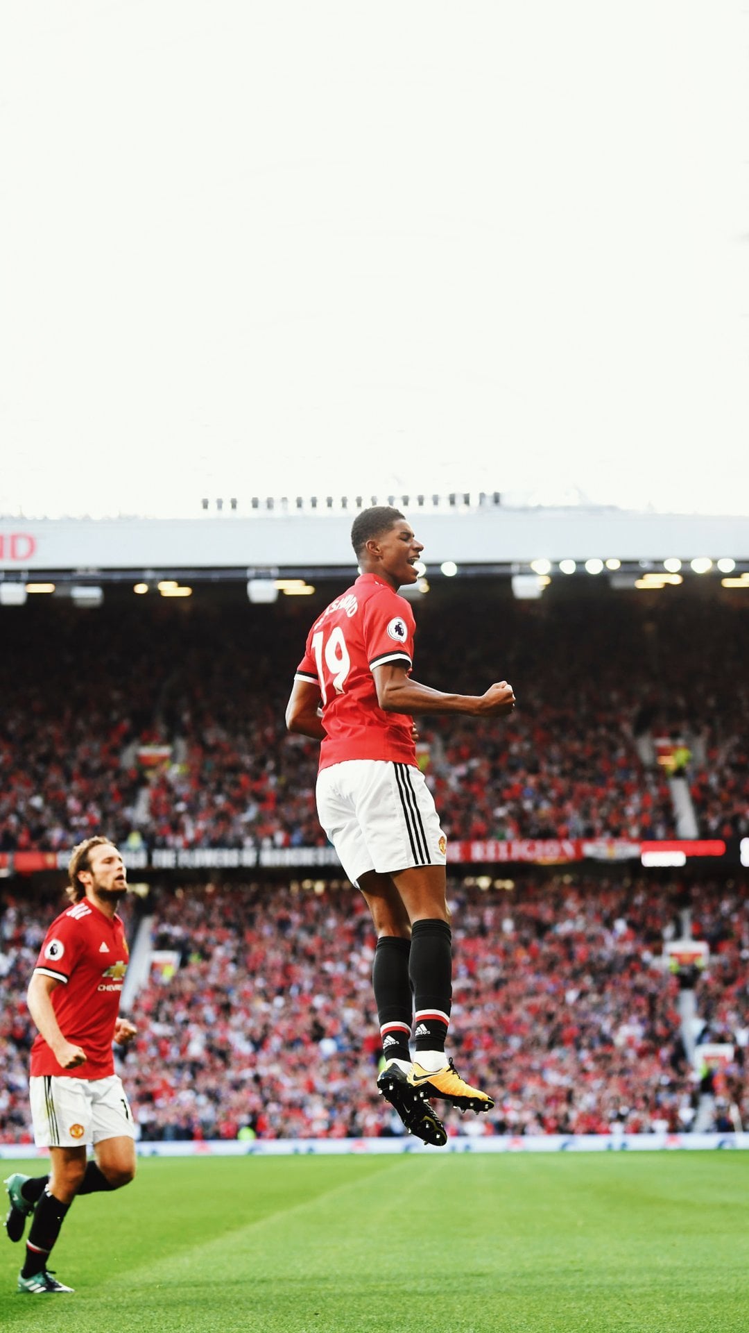 Marcus Rashford Mobile wallpaper, r