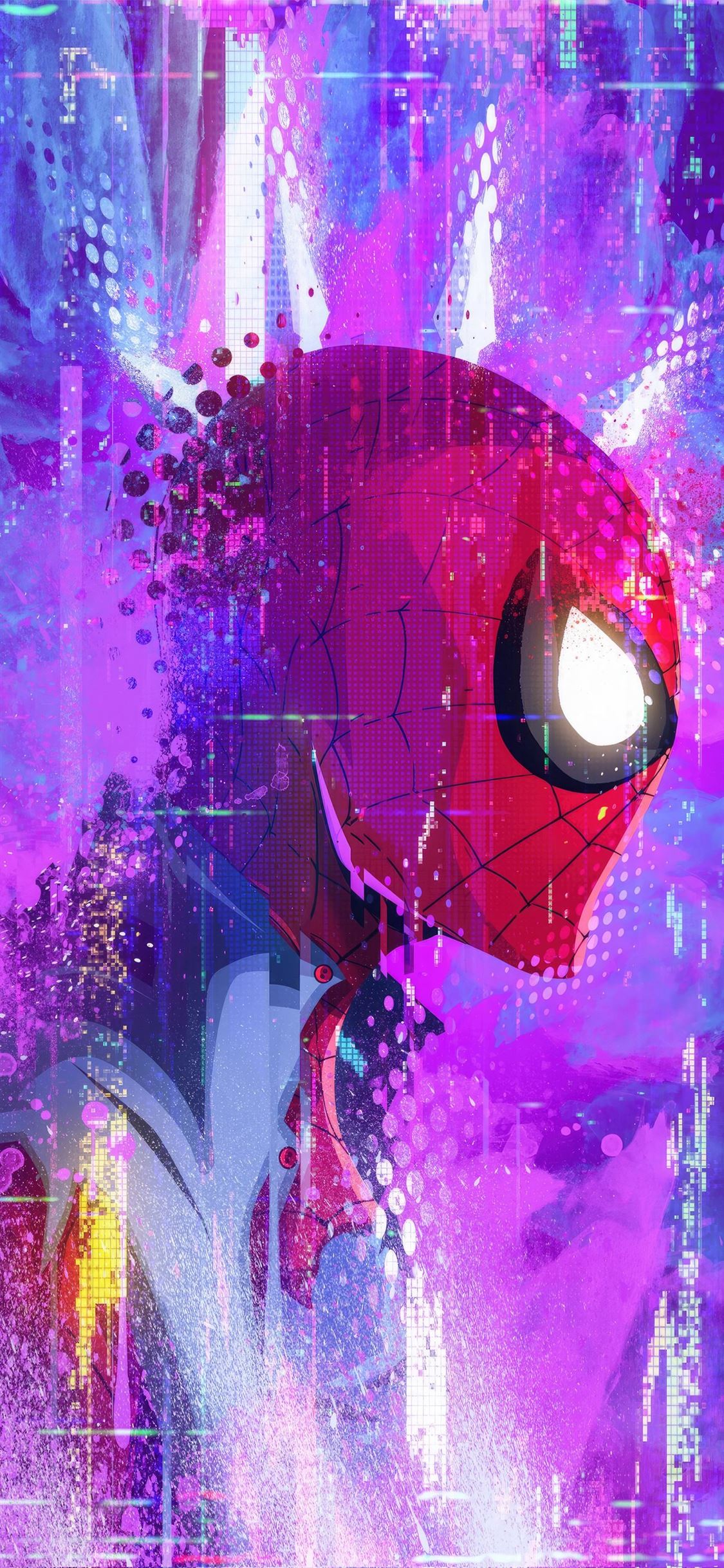 spider verse iPhone Wallpaper