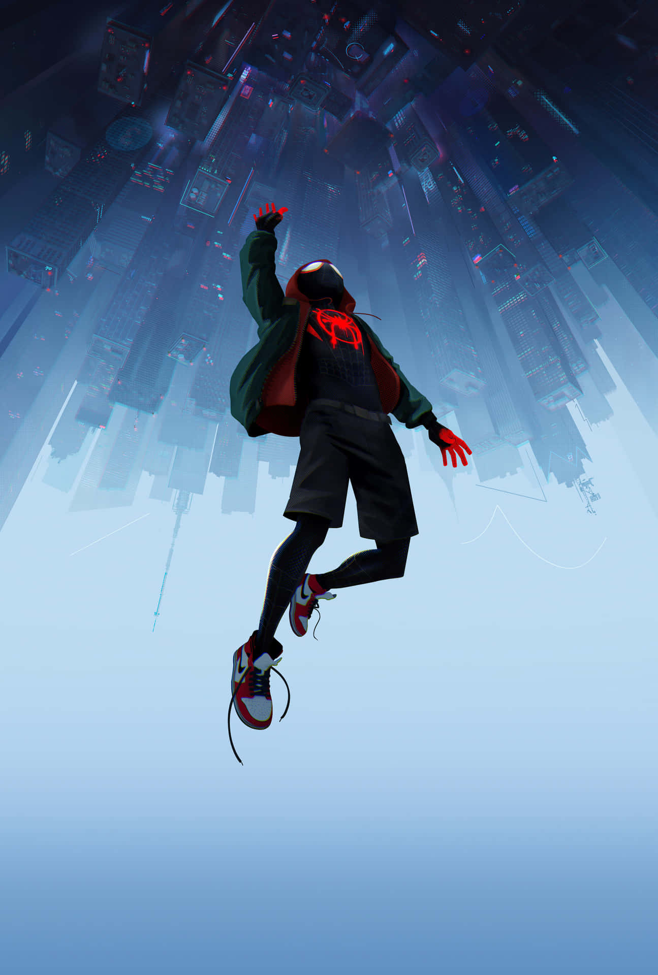 Miles Morales iPhone Wallpaper