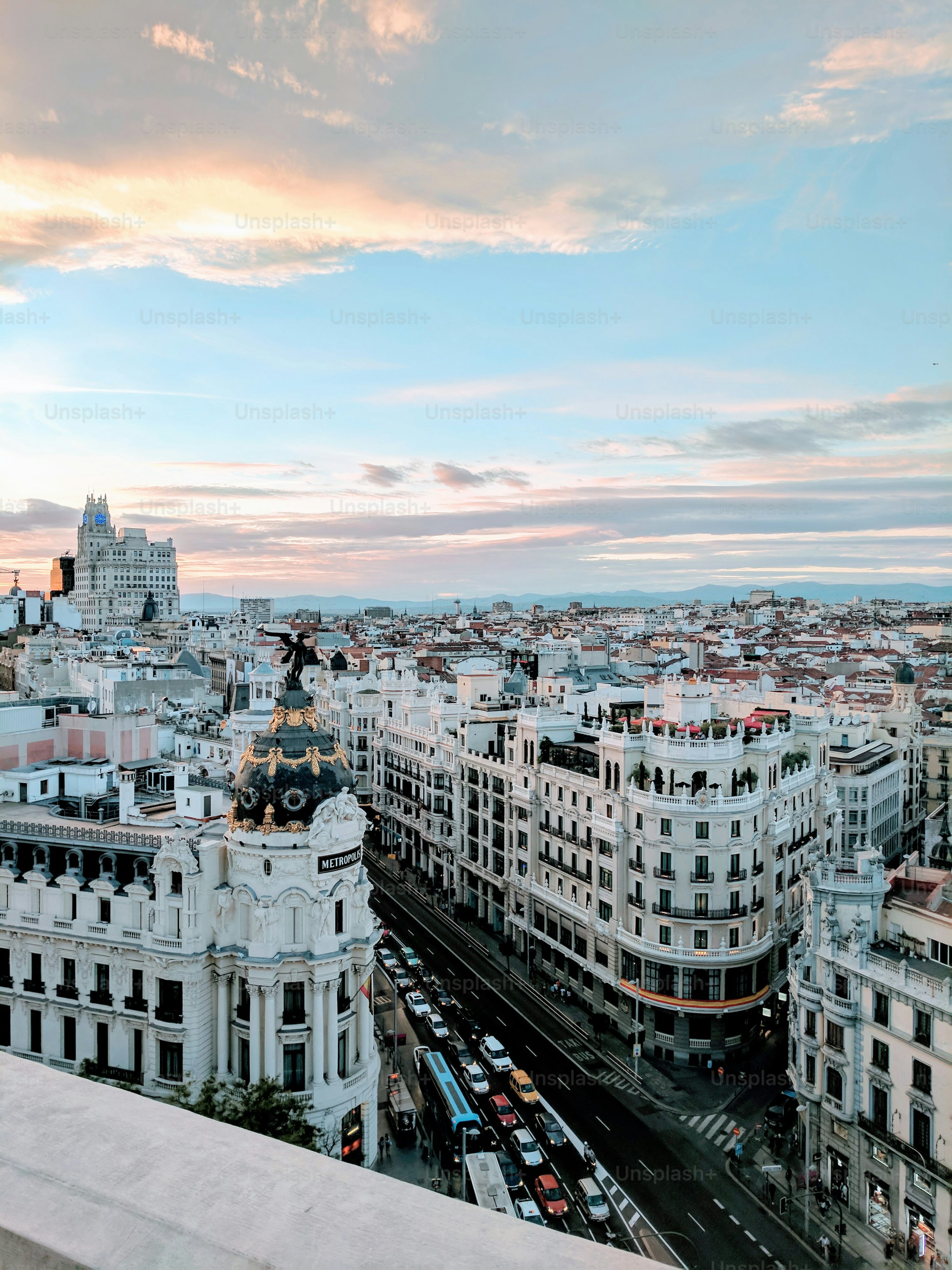 Gran Via Madrid Picture. Download