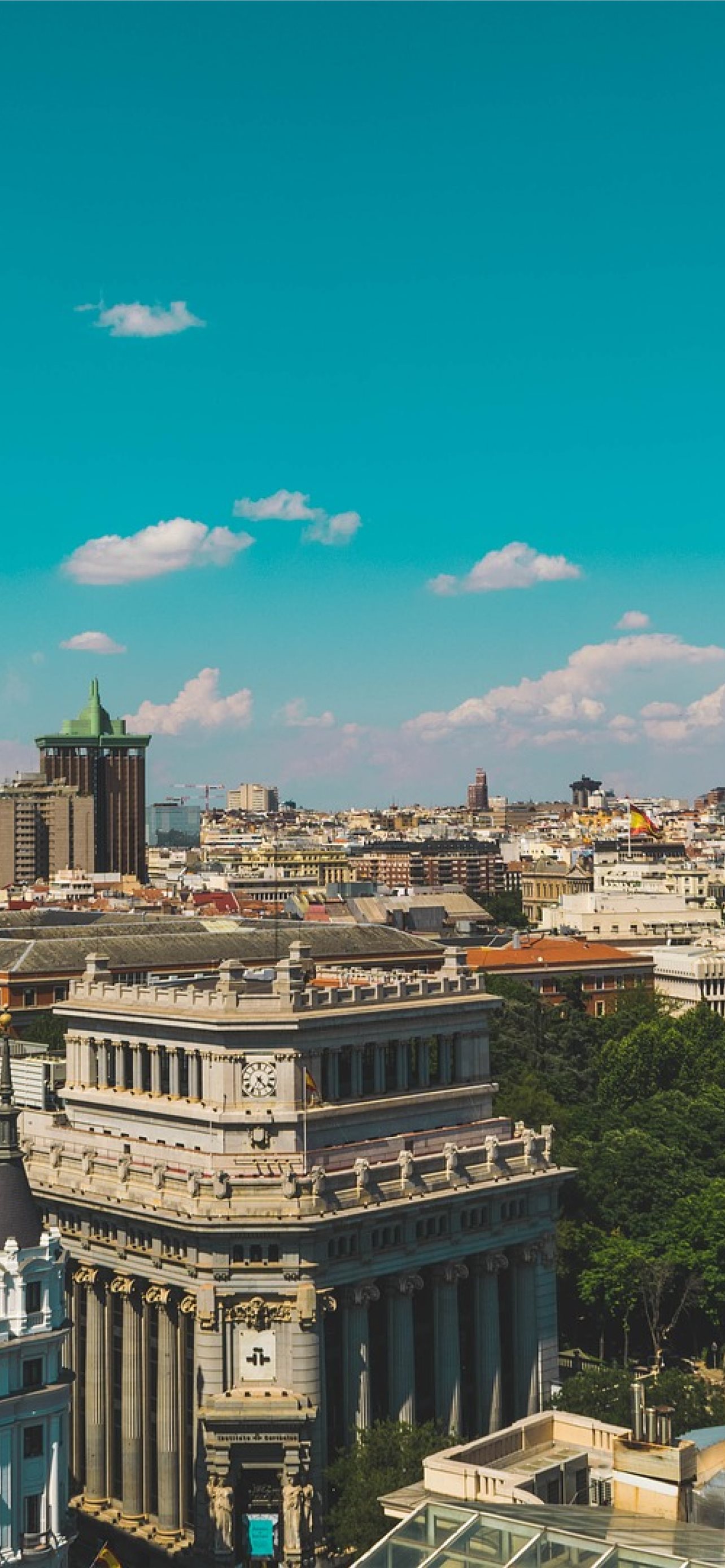 Best Royal palace of madrid iPhone HD