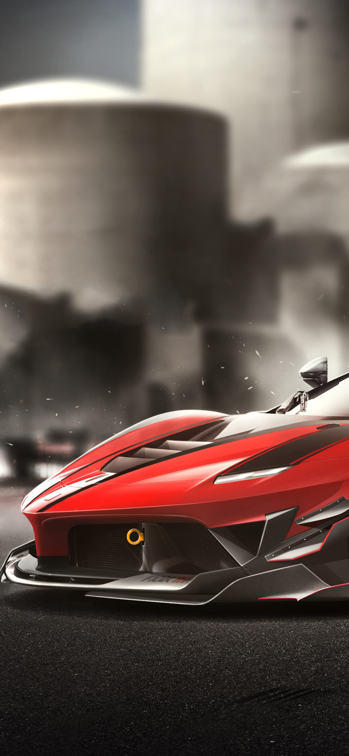 Ferrari LaFerrari FXXK iPhone