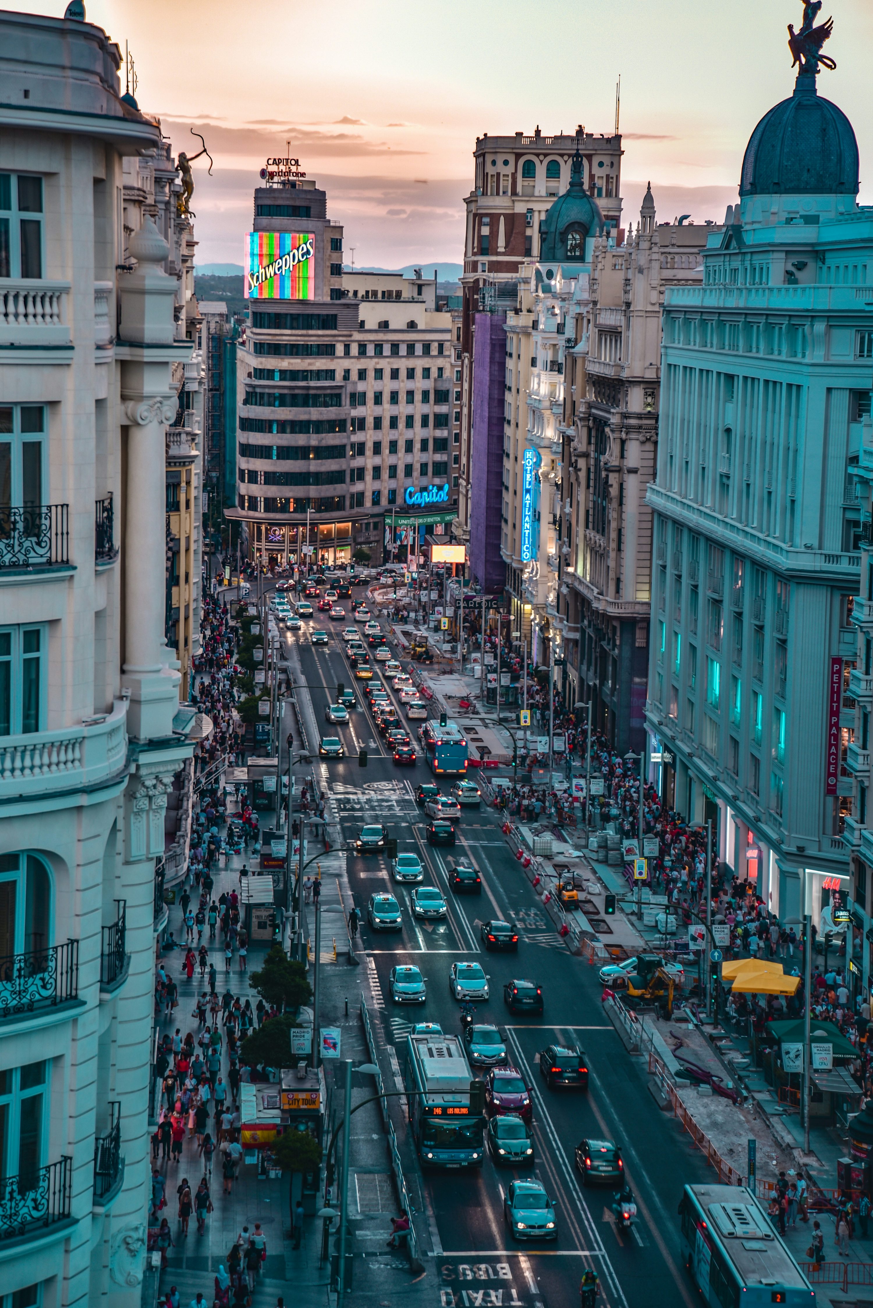 Gran Via Picture. Download Free