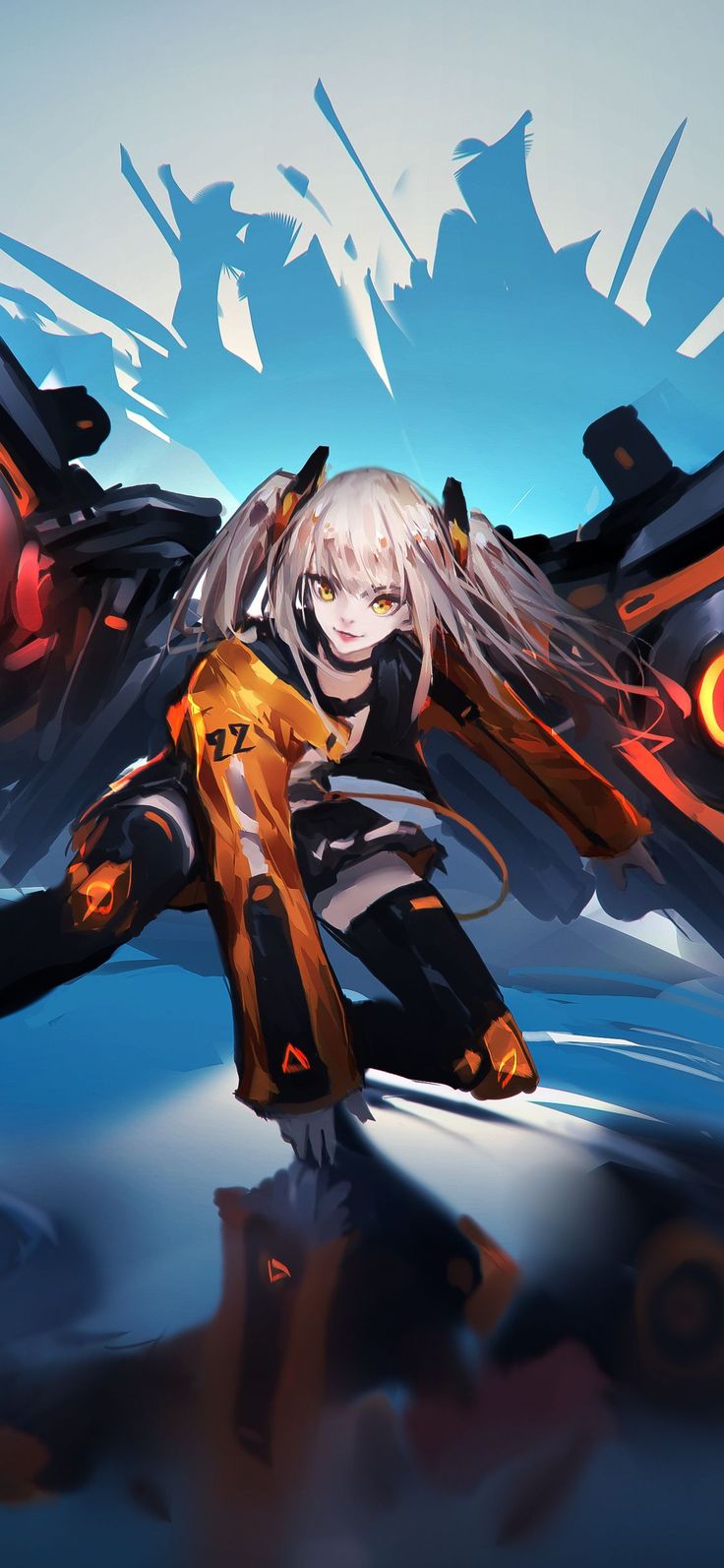 ios 16 anime wallpaper 4k