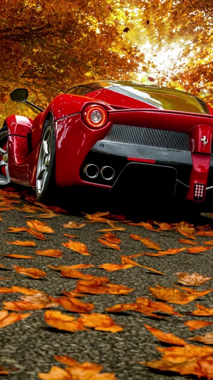 AUTUMN FERRARI Laferrari Mobile Live