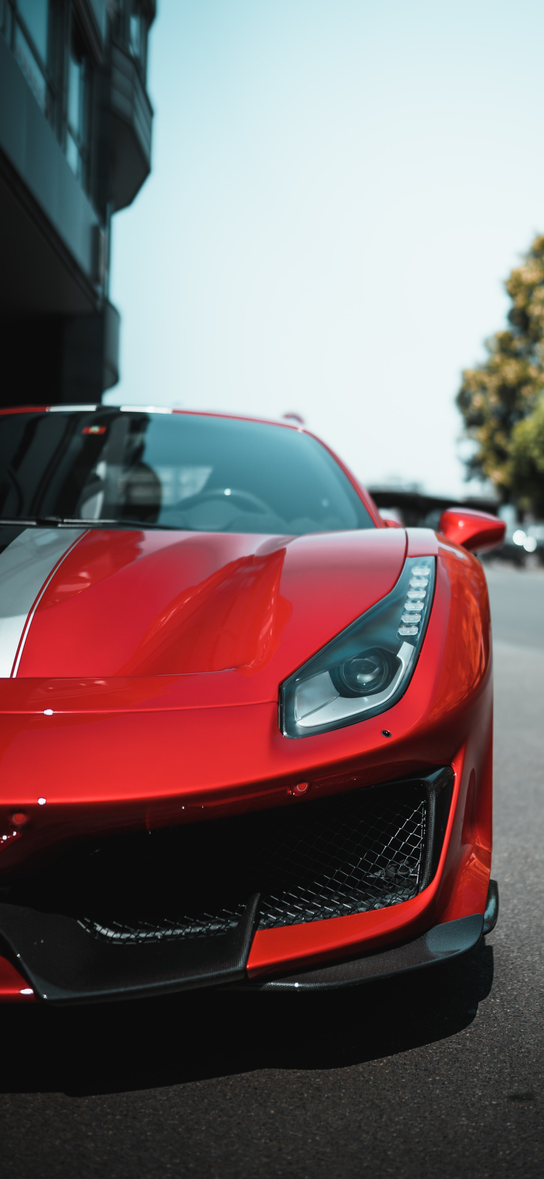 Wallpaper Supercar, Ferrari FXX K