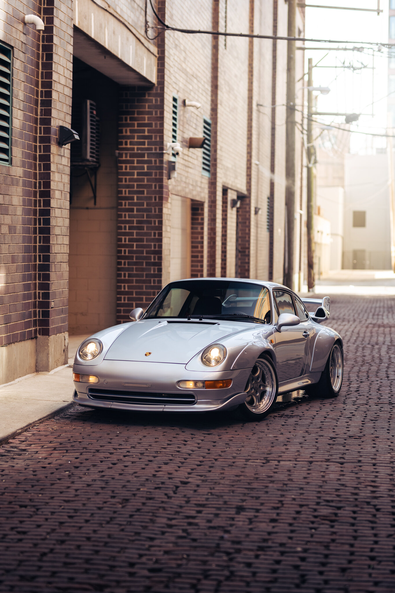 Porsche 993 GT2 Downtown Chicago
